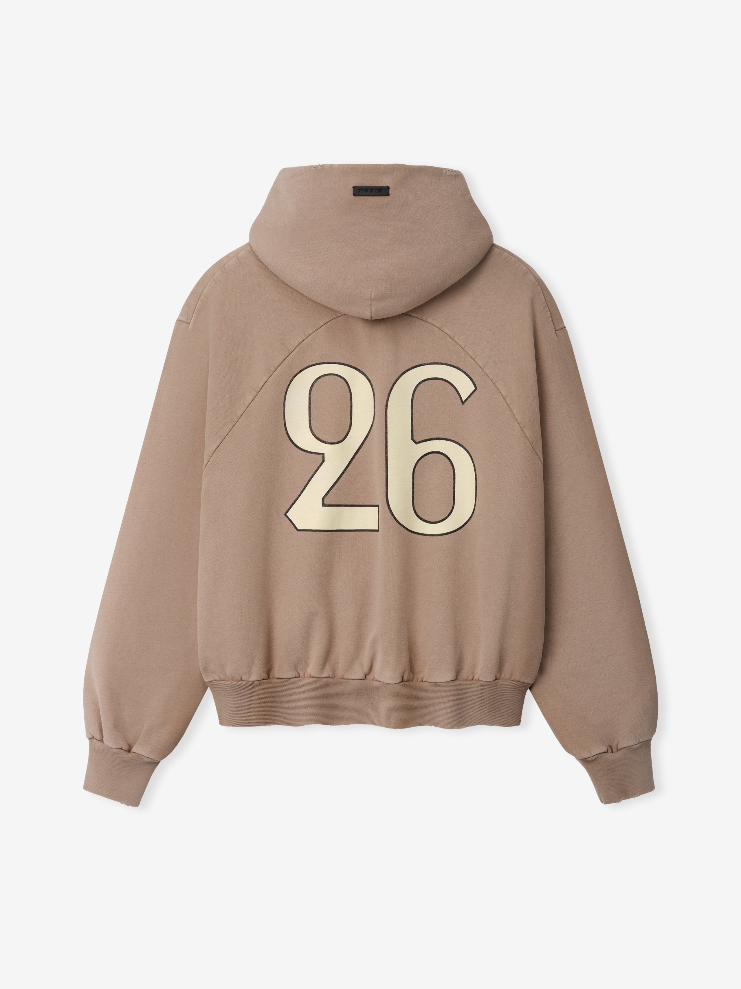 26 Classic Half Raglan Hoodie