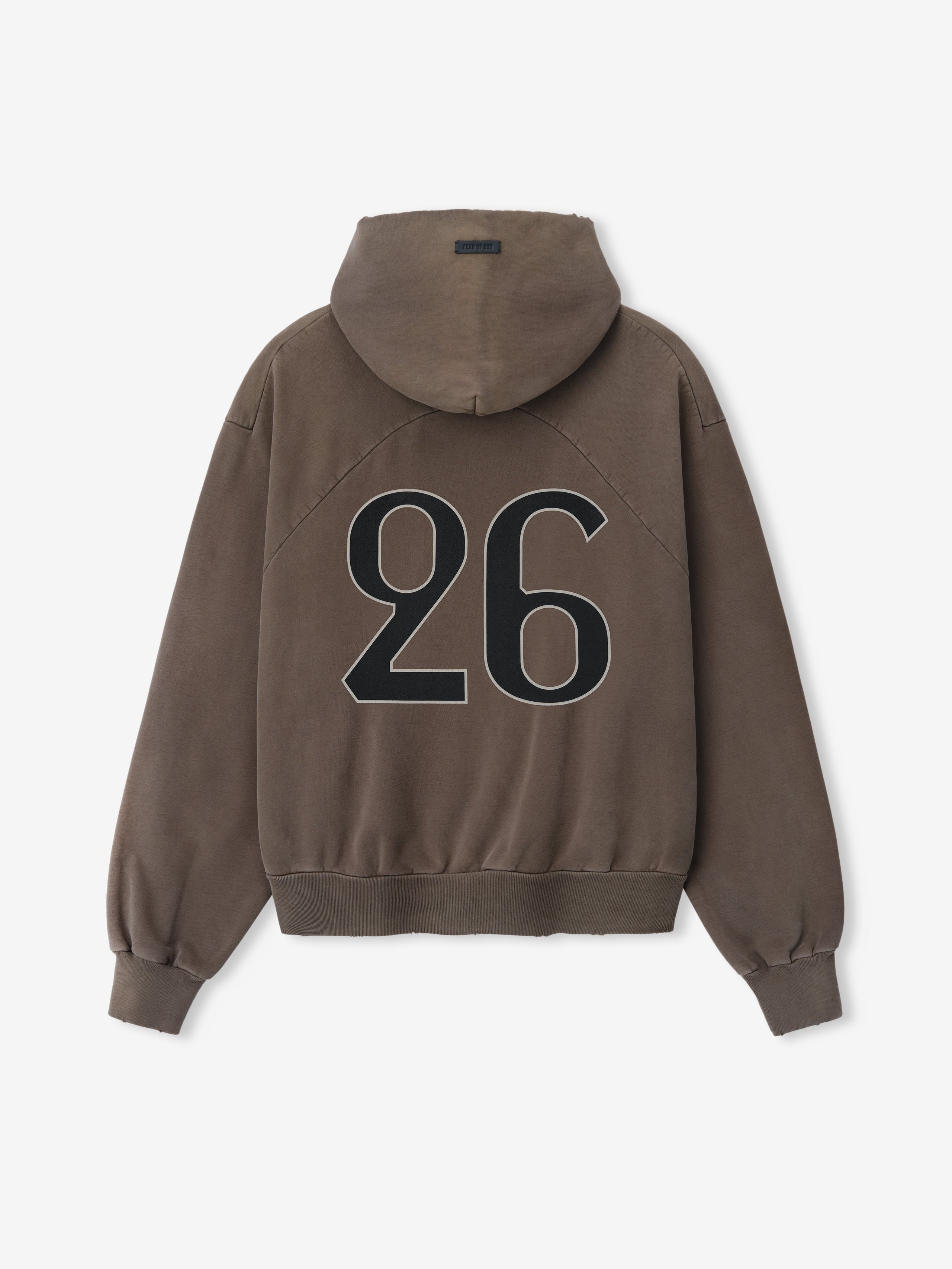 26 Classic Half Raglan Hoodie