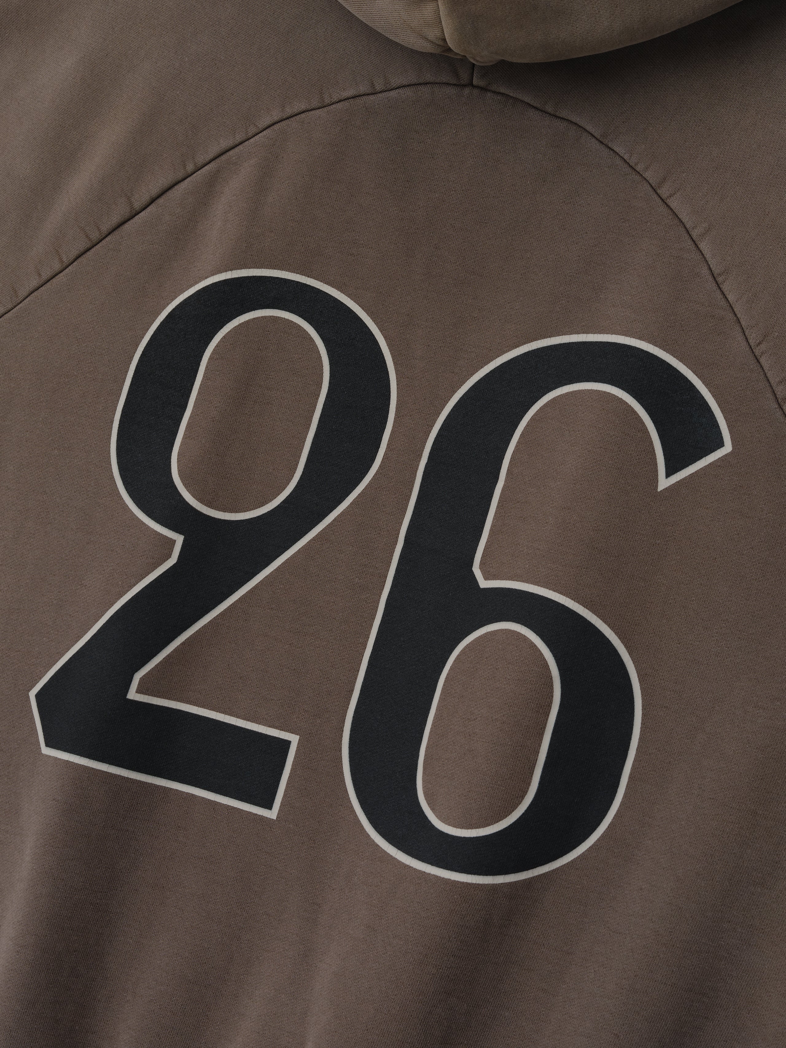 26 Classic Half Raglan Hoodie