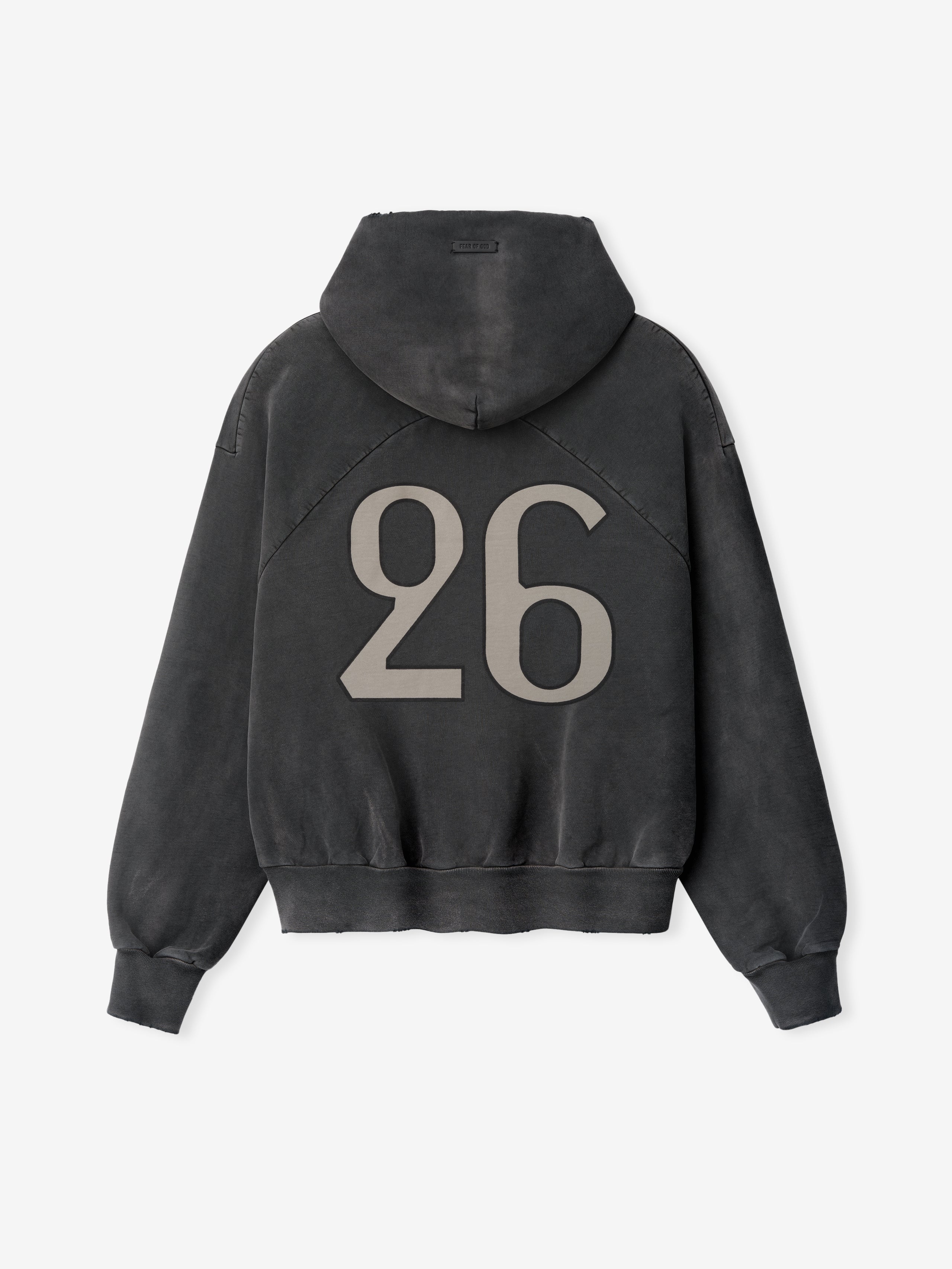 26 Classic Half Raglan Hoodie
