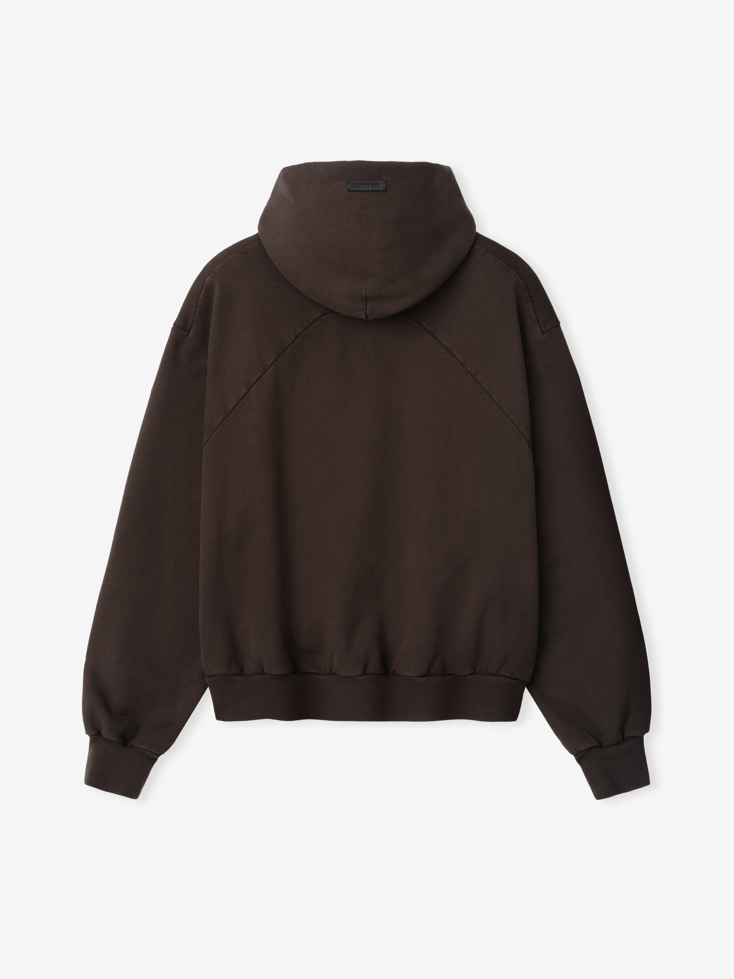 Womens Classic Half Raglan Hoodie