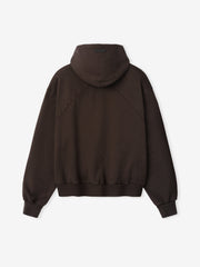 Womens Classic Half Raglan Hoodie