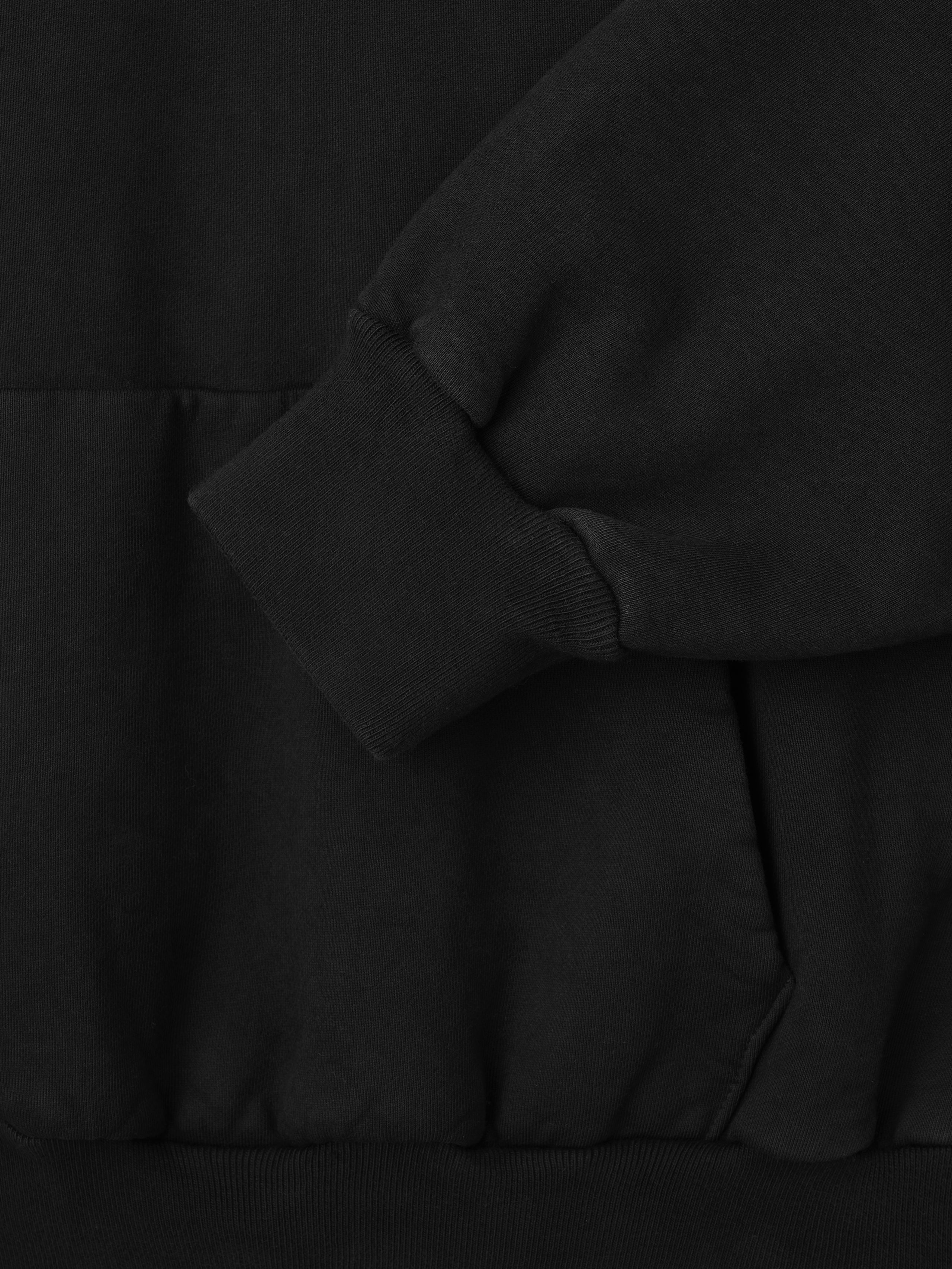 Sunfaded Classic Half Raglan Hoodie W/ Pocket
