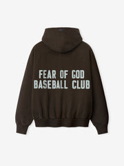 Baseball Club Half Zip Hoodie