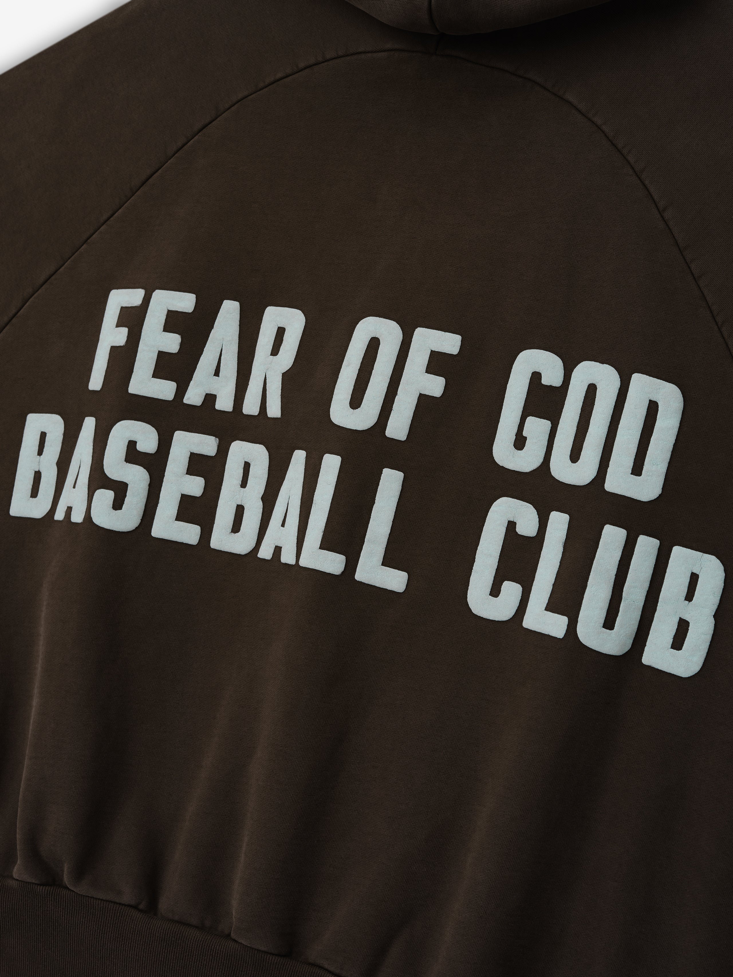 Baseball Club Half Zip Hoodie