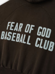 Baseball Club Half Zip Hoodie