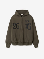 Baseball Club Half Zip Hoodie