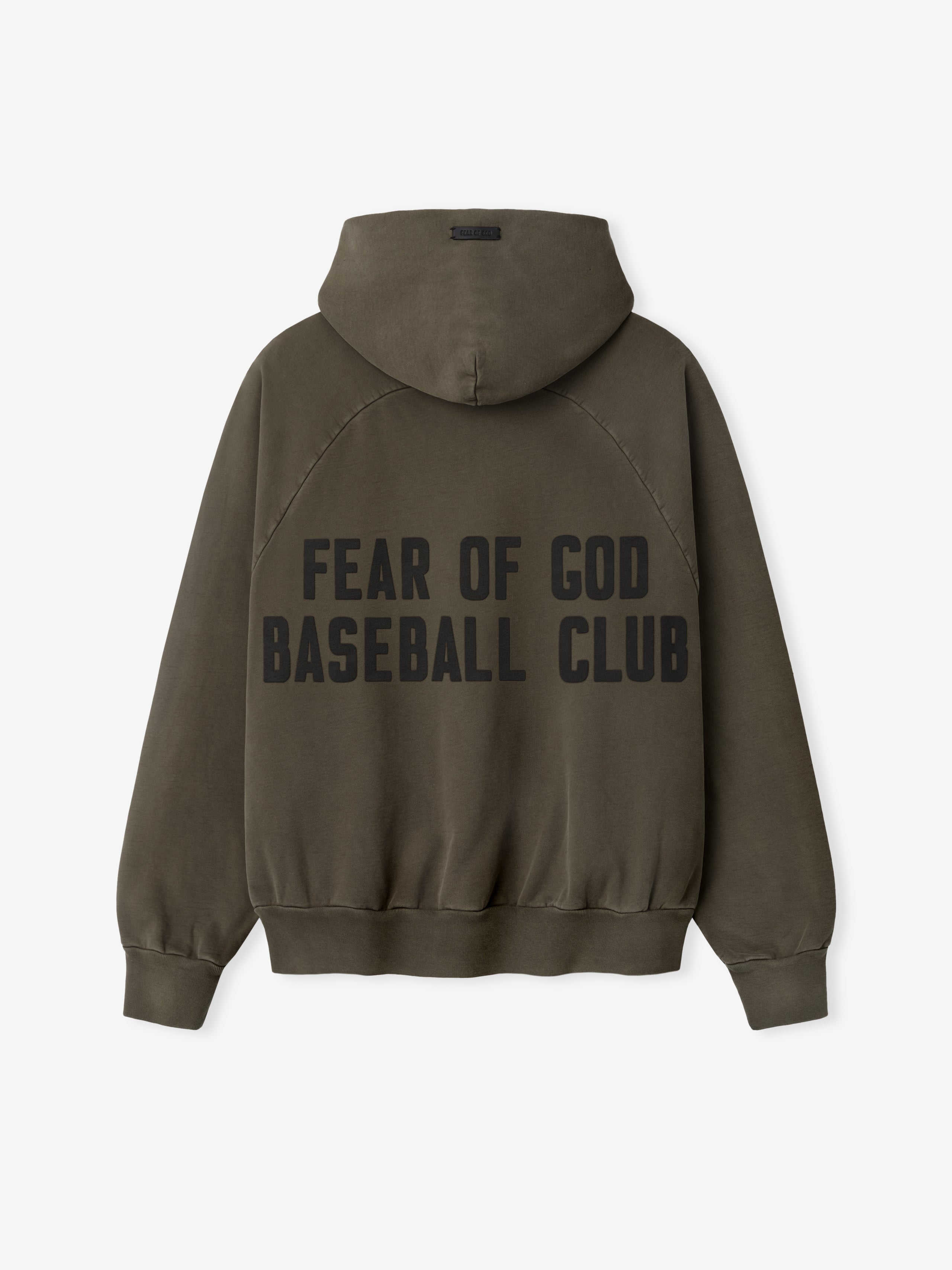 Baseball Club Half Zip Hoodie
