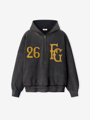 Baseball Club Half Zip Hoodie