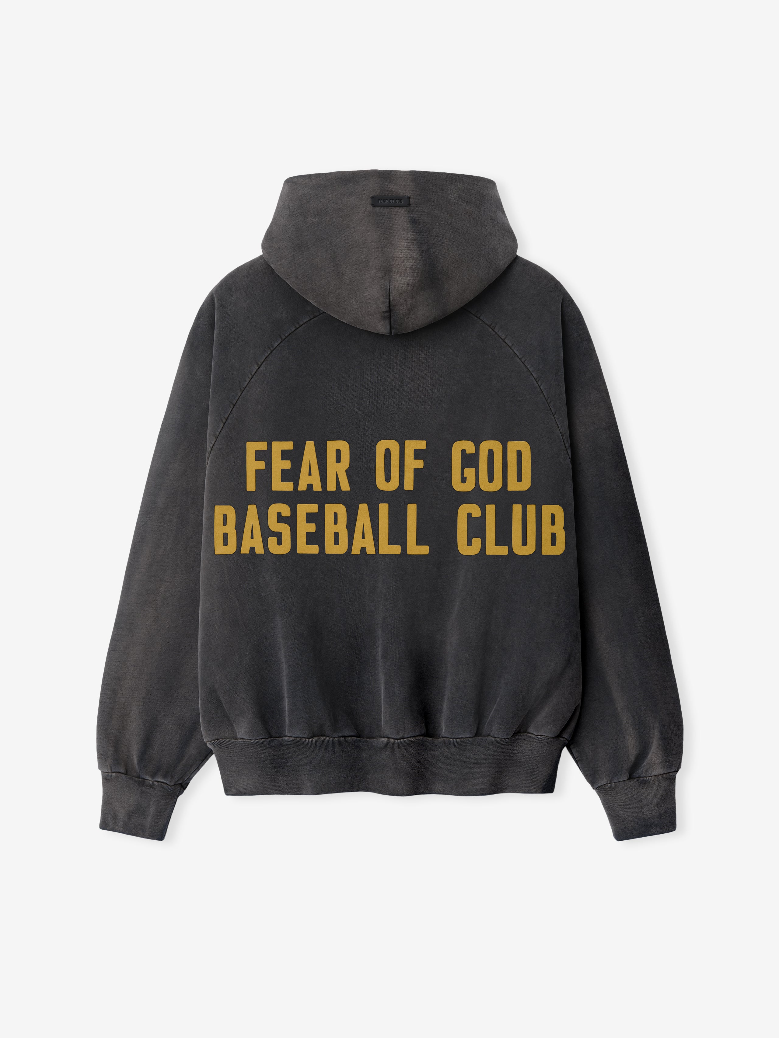 Baseball Club Half Zip Hoodie