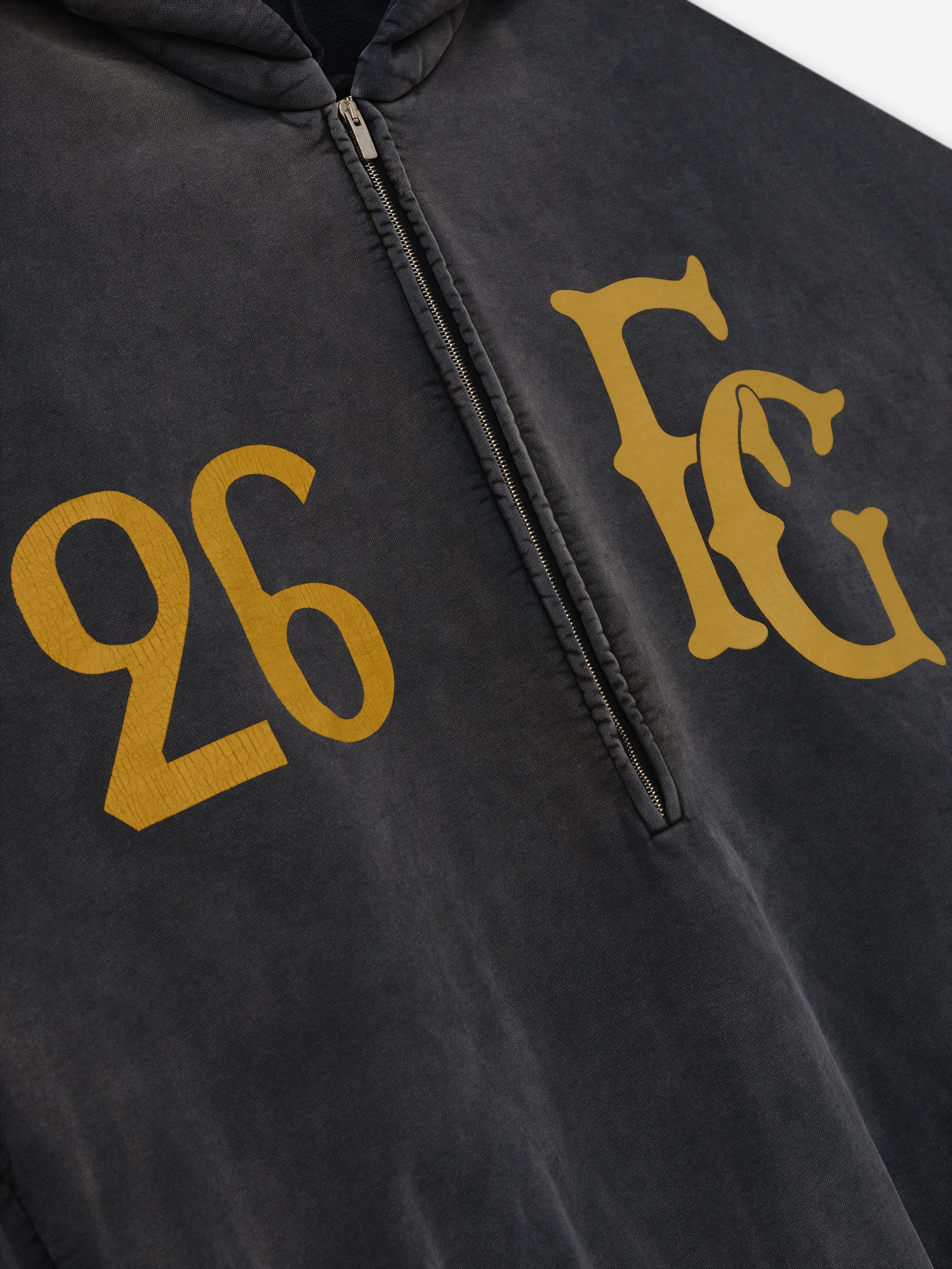 Baseball Club Half Zip Hoodie