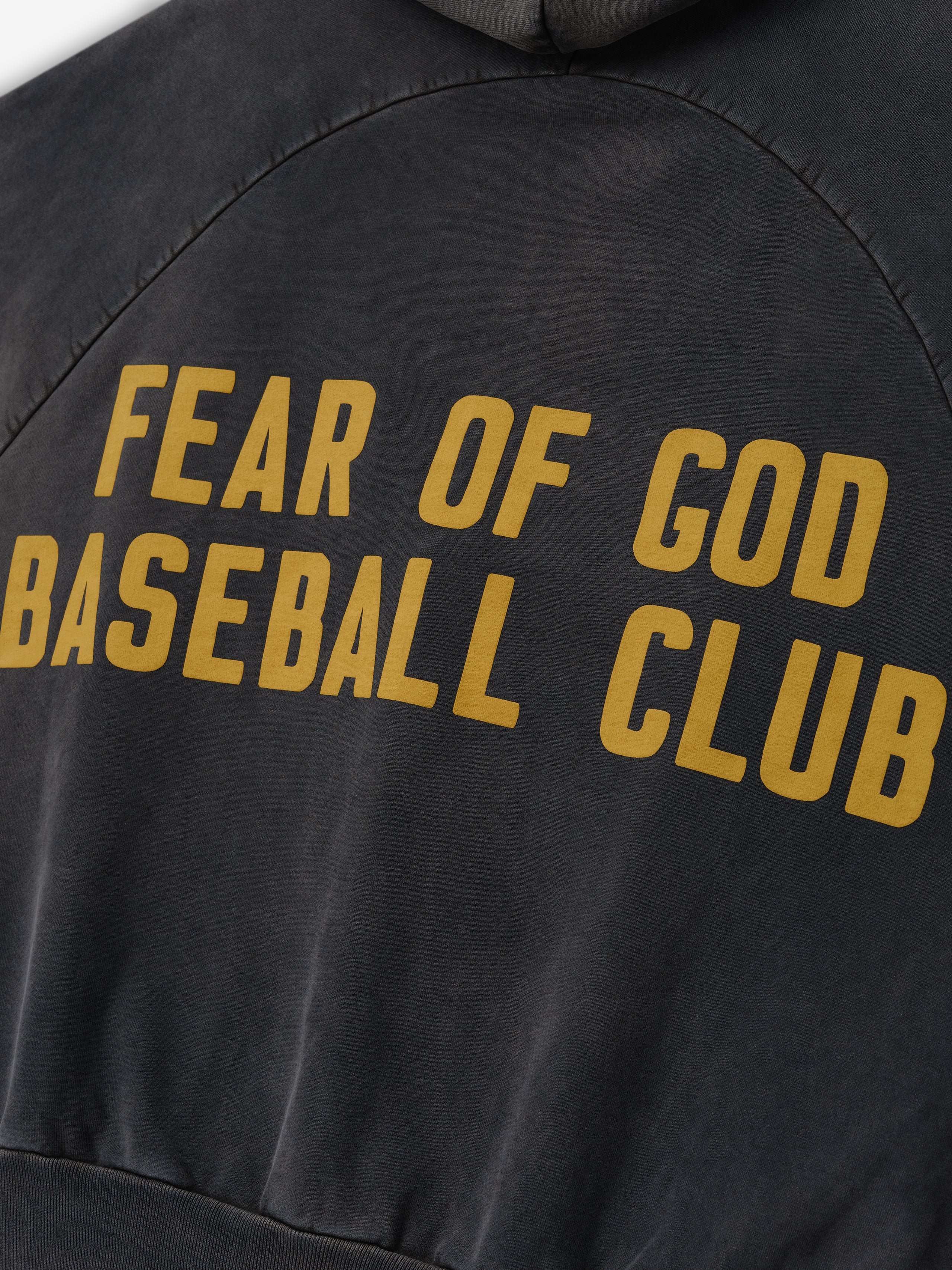 Baseball Club Half Zip Hoodie