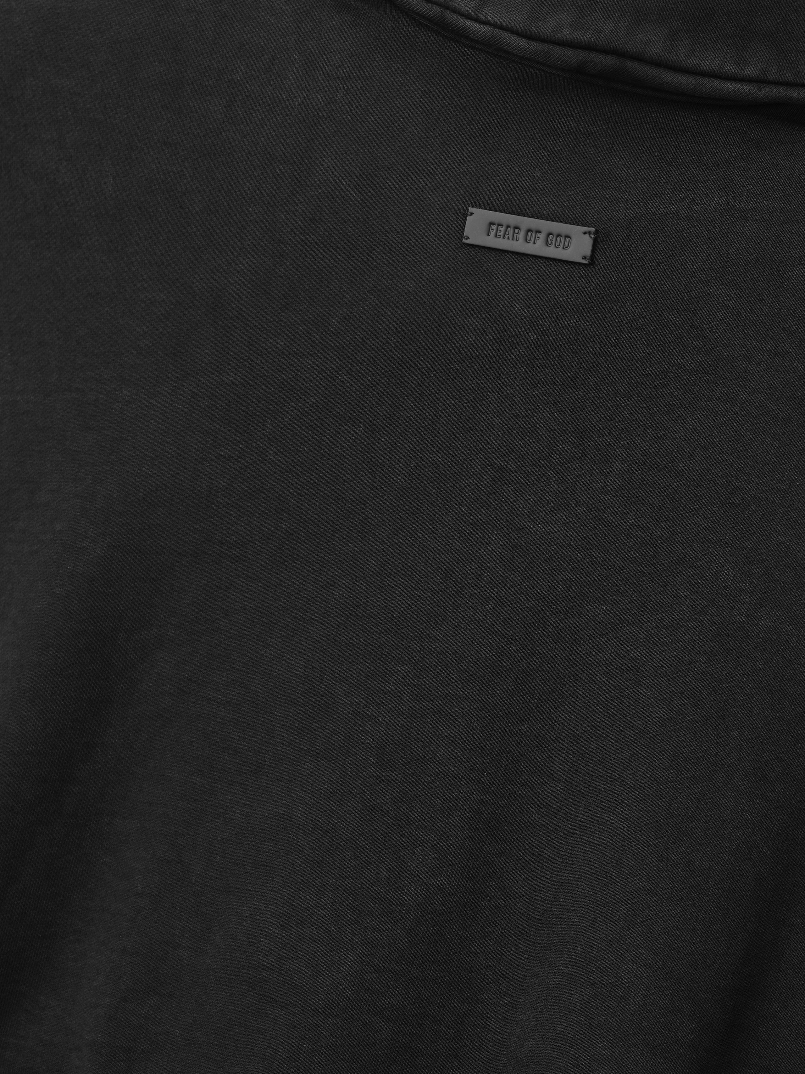 Sunfaded Half Zip Polo Sweatshirt