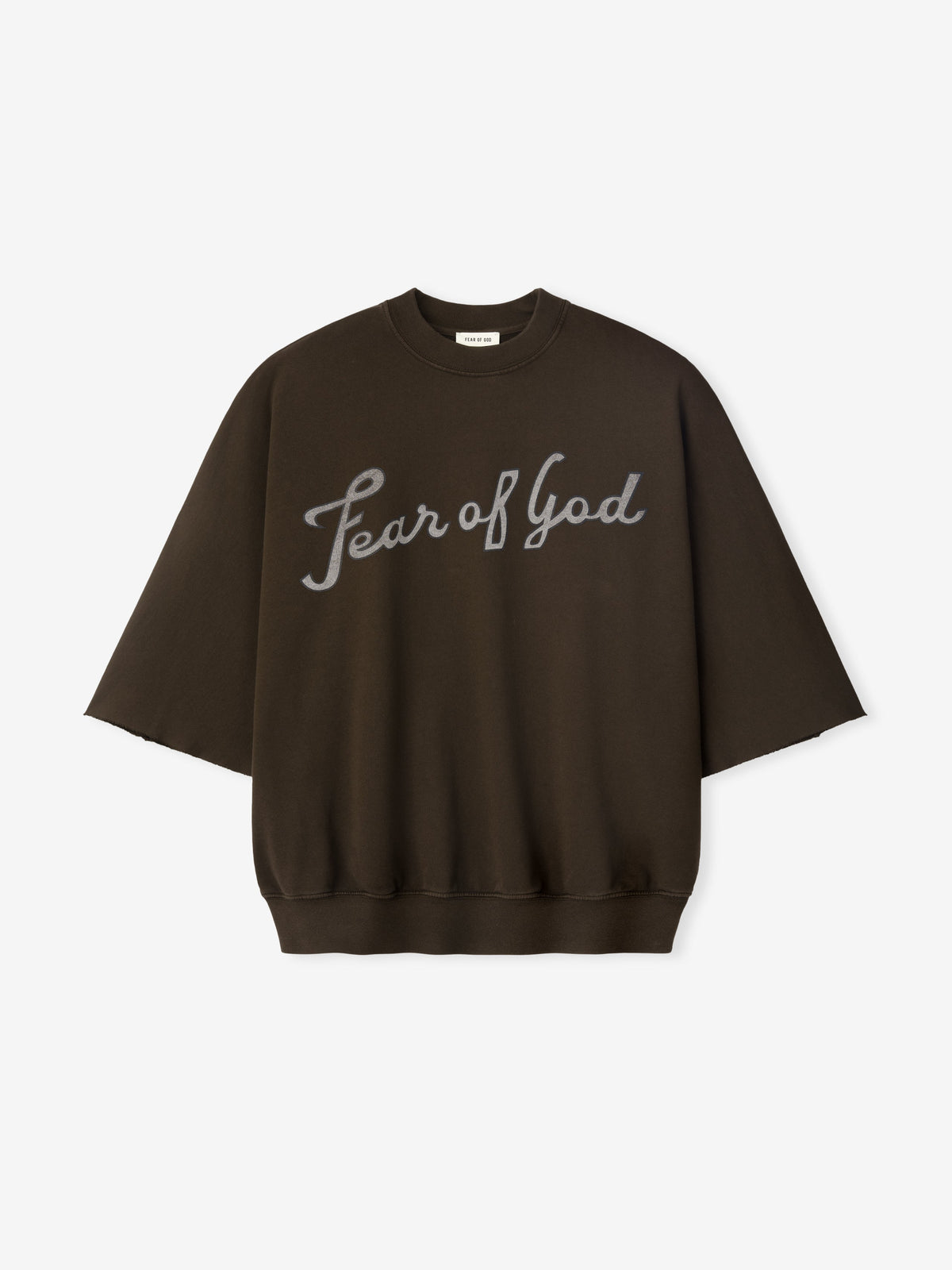 43 Cut Sleeve Sweatshirt