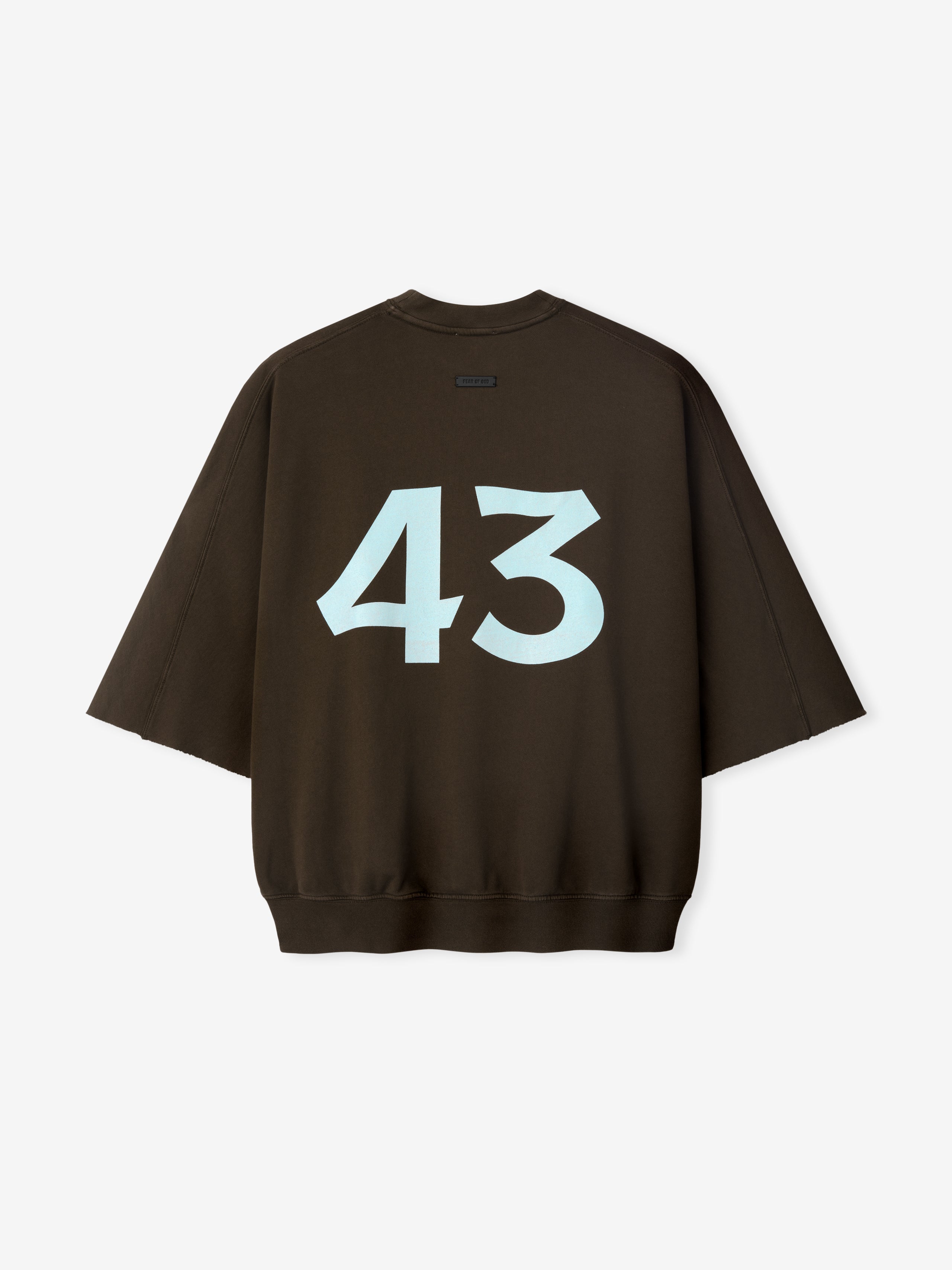 43 Cut Sleeve Sweatshirt