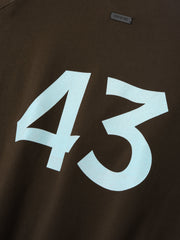 43 Cut Sleeve Sweatshirt