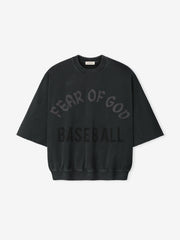 Baseball Cut Sleeve Sweatshirt