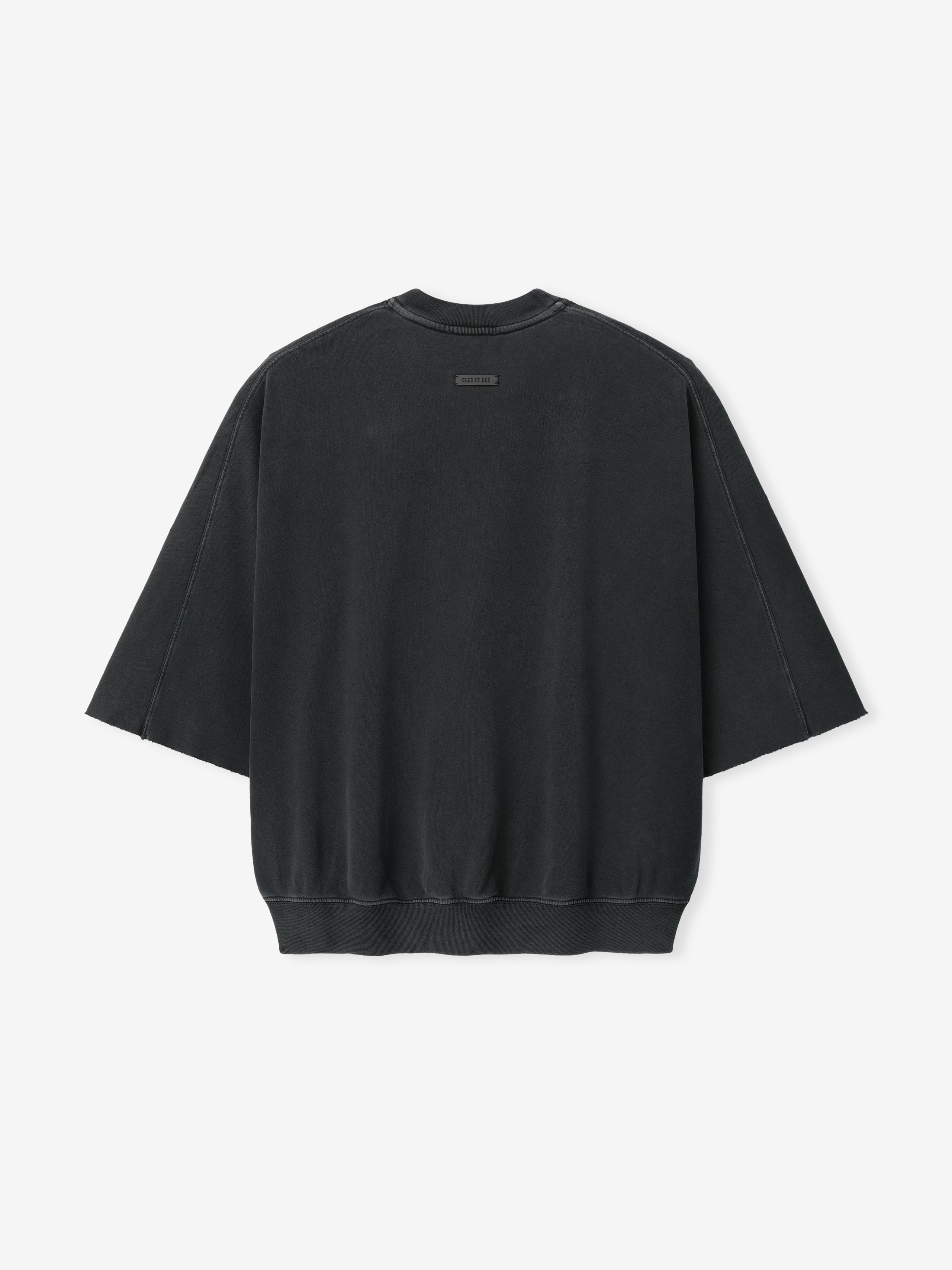 Baseball Cut Sleeve Sweatshirt