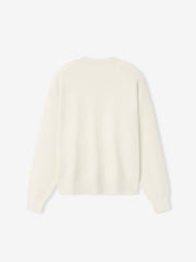 Wool Cotton Sport Mesh Knit Sweater