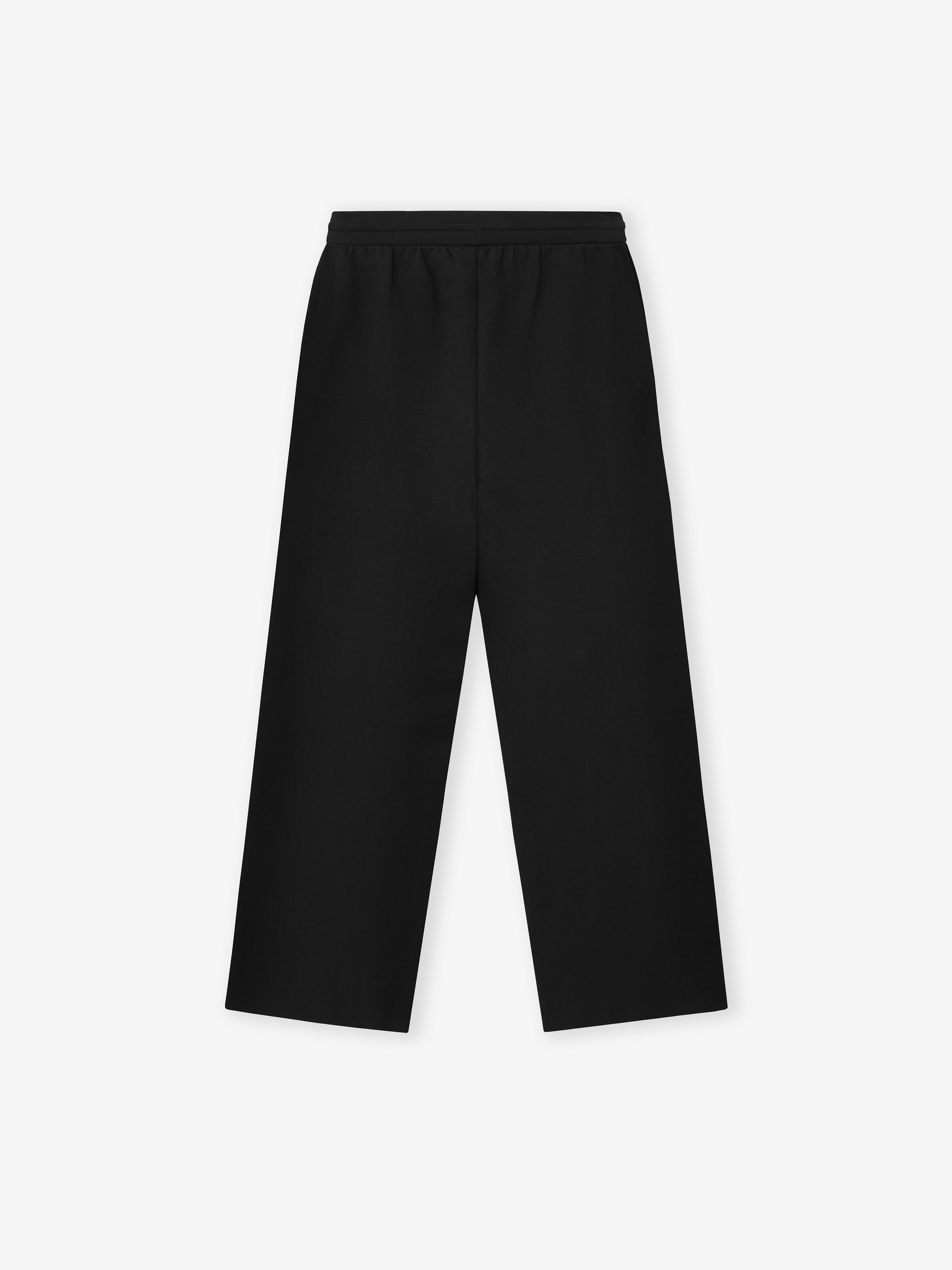 Double Knit Flared Jogging Pant