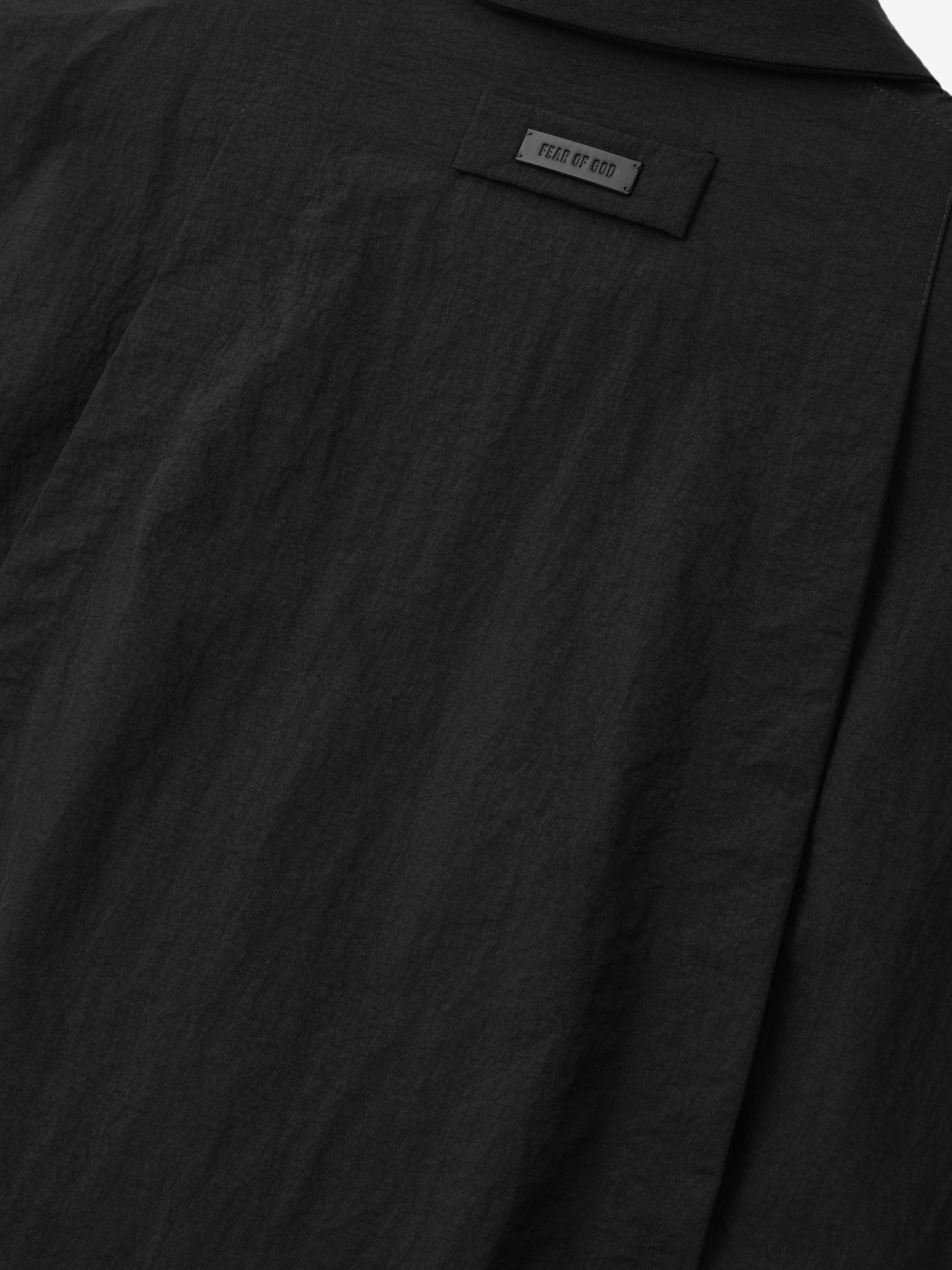 Nylon Ripstop Tech Windbreaker
