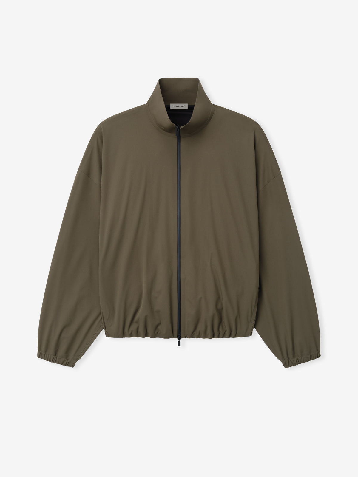 Bonded Nylon Tech Track Jacket
