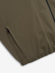 Bonded Nylon Tech Track Jacket