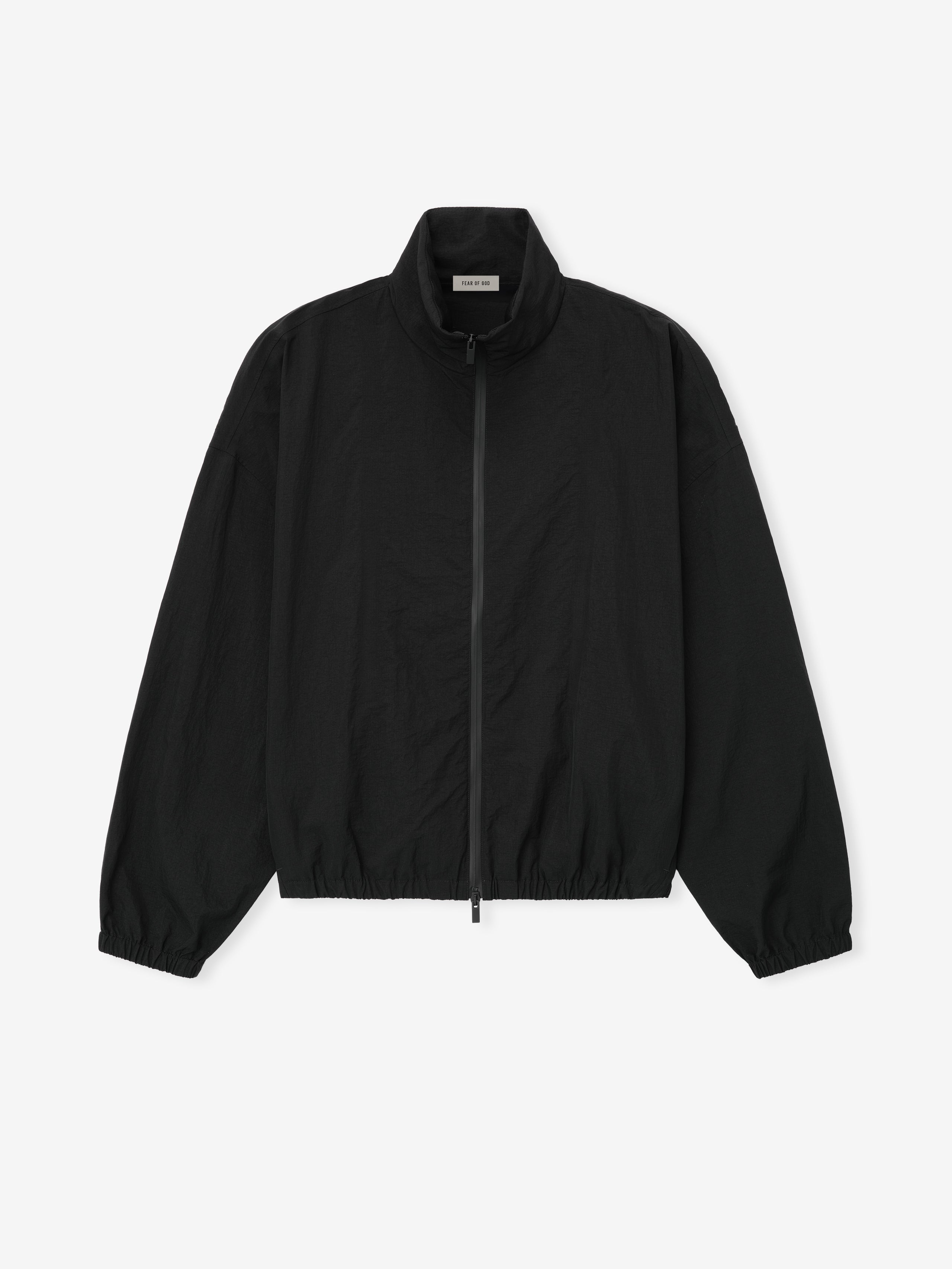 Nylon Ripstop Tech Track Jacket