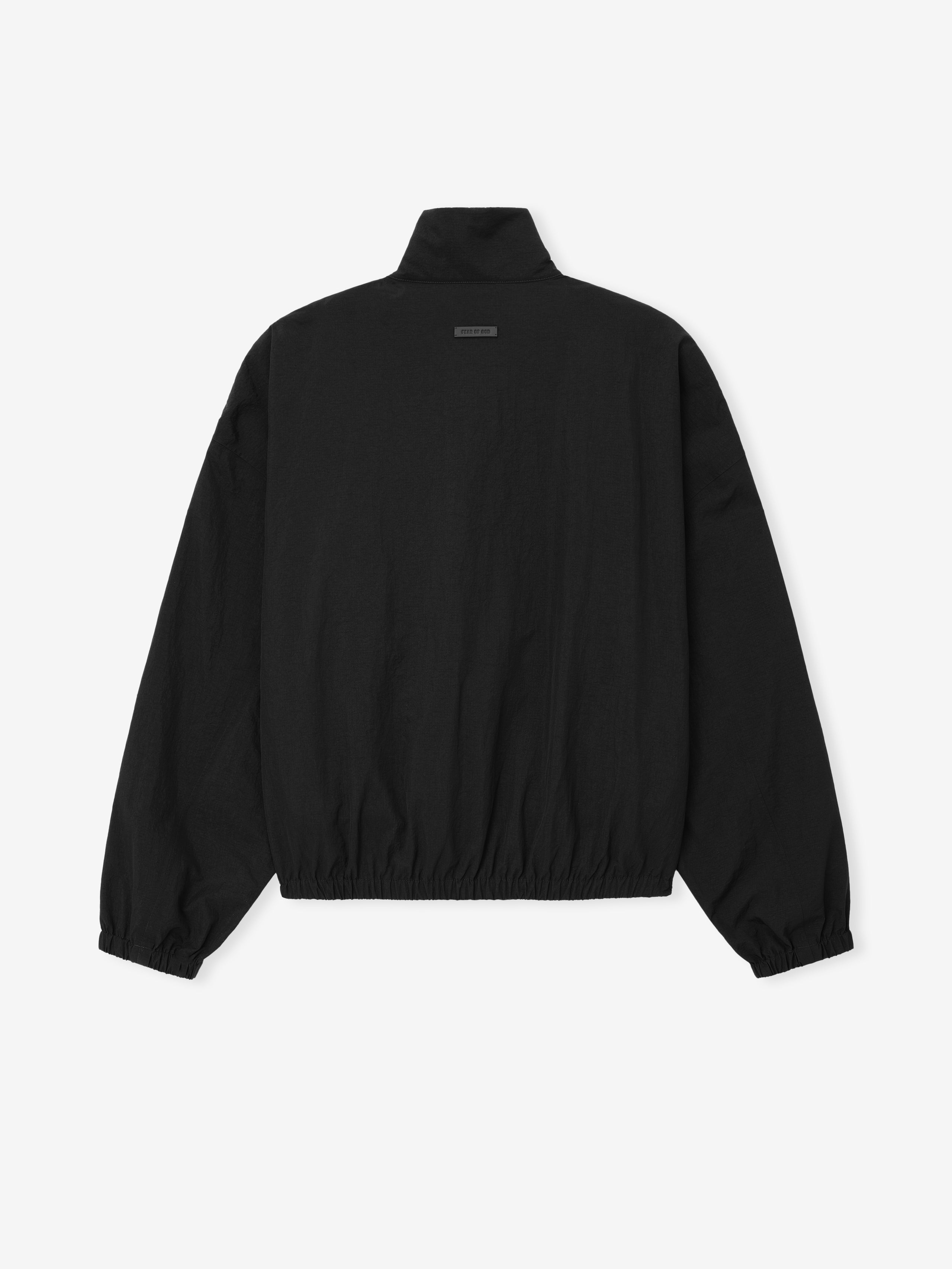 Nylon Ripstop Tech Track Jacket