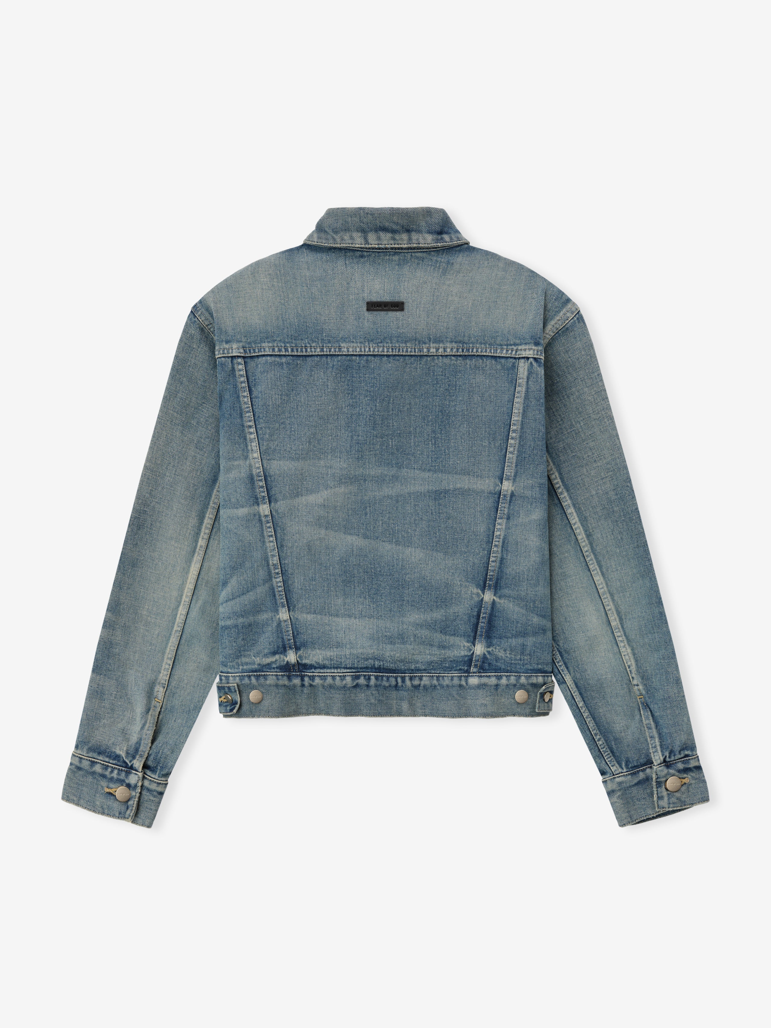 Japanese Selvedge Classic Trucker Jacket