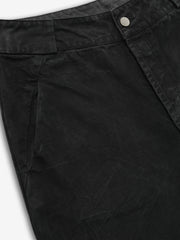 Washed Canvas Utility Pant