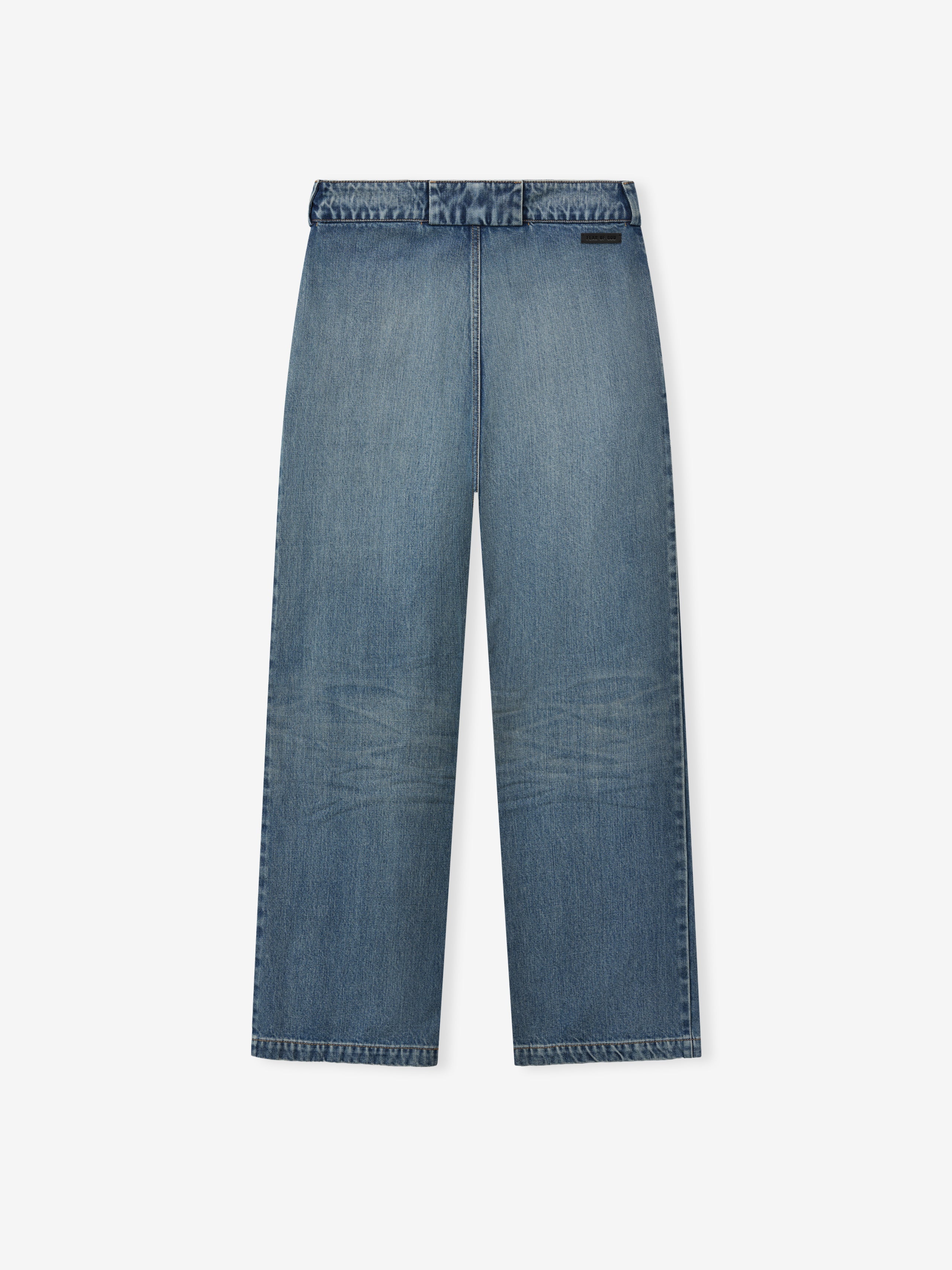 Denim Utility Pant