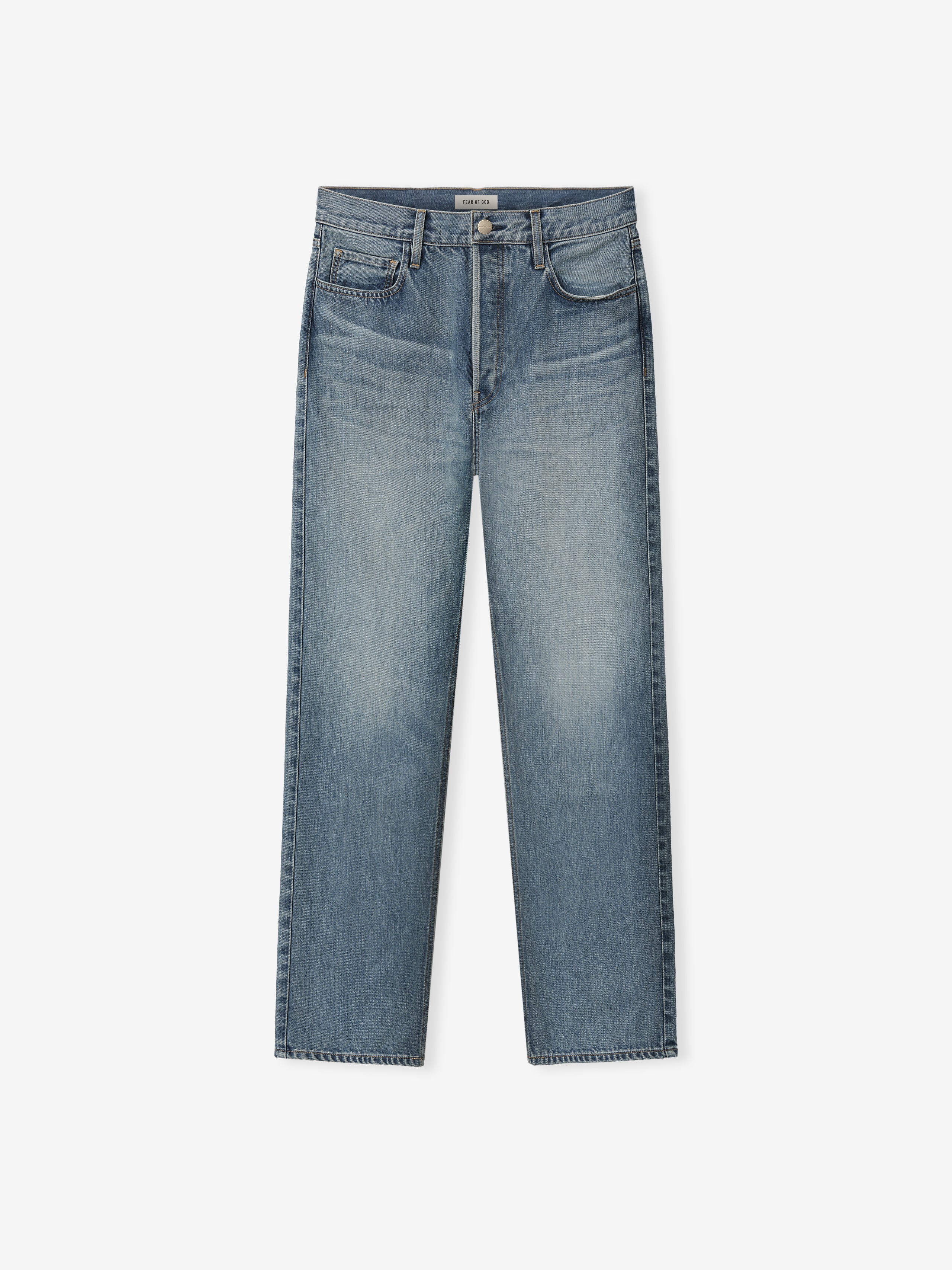 Straight 5 Pocket