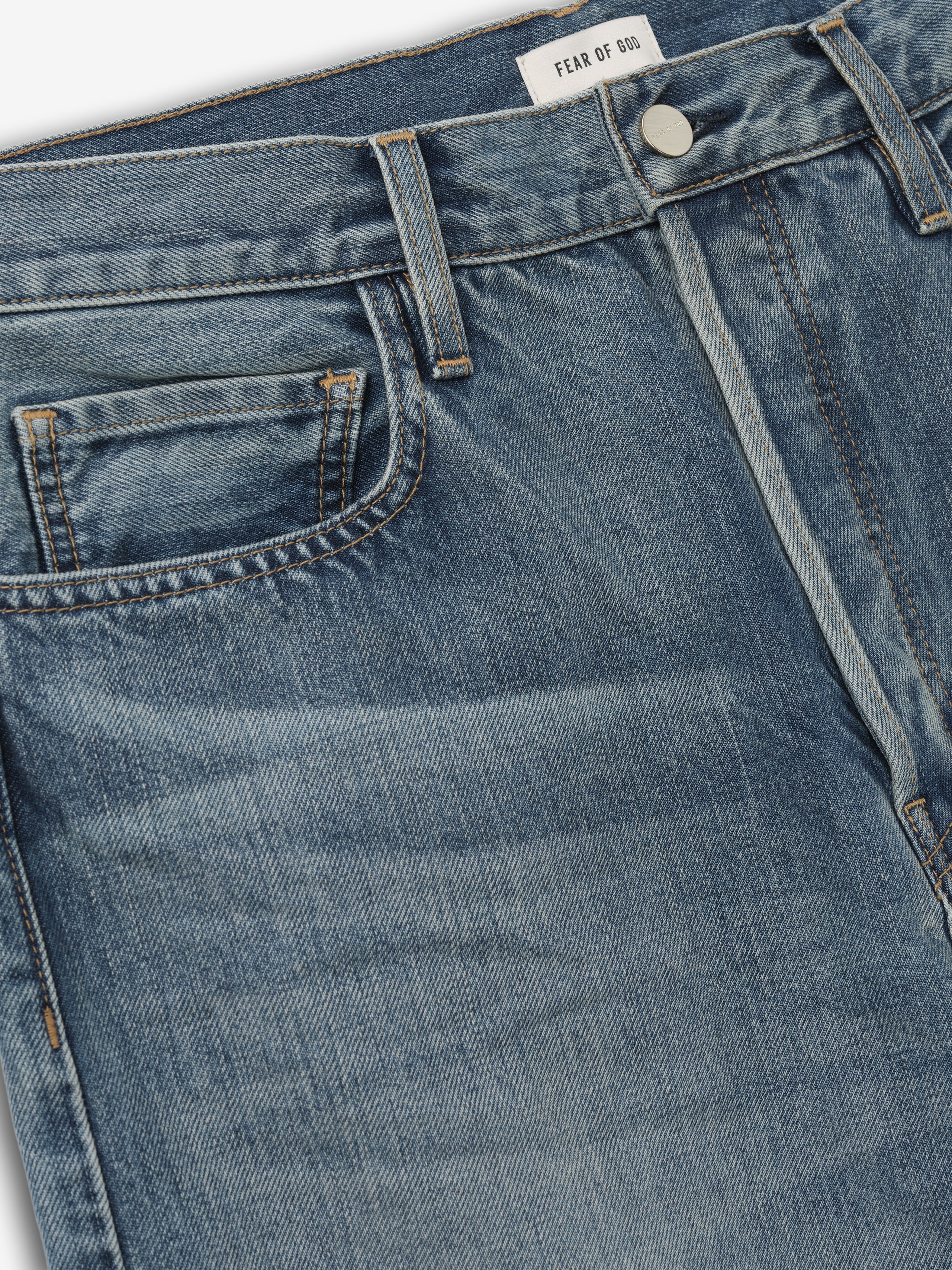 Straight 5 Pocket