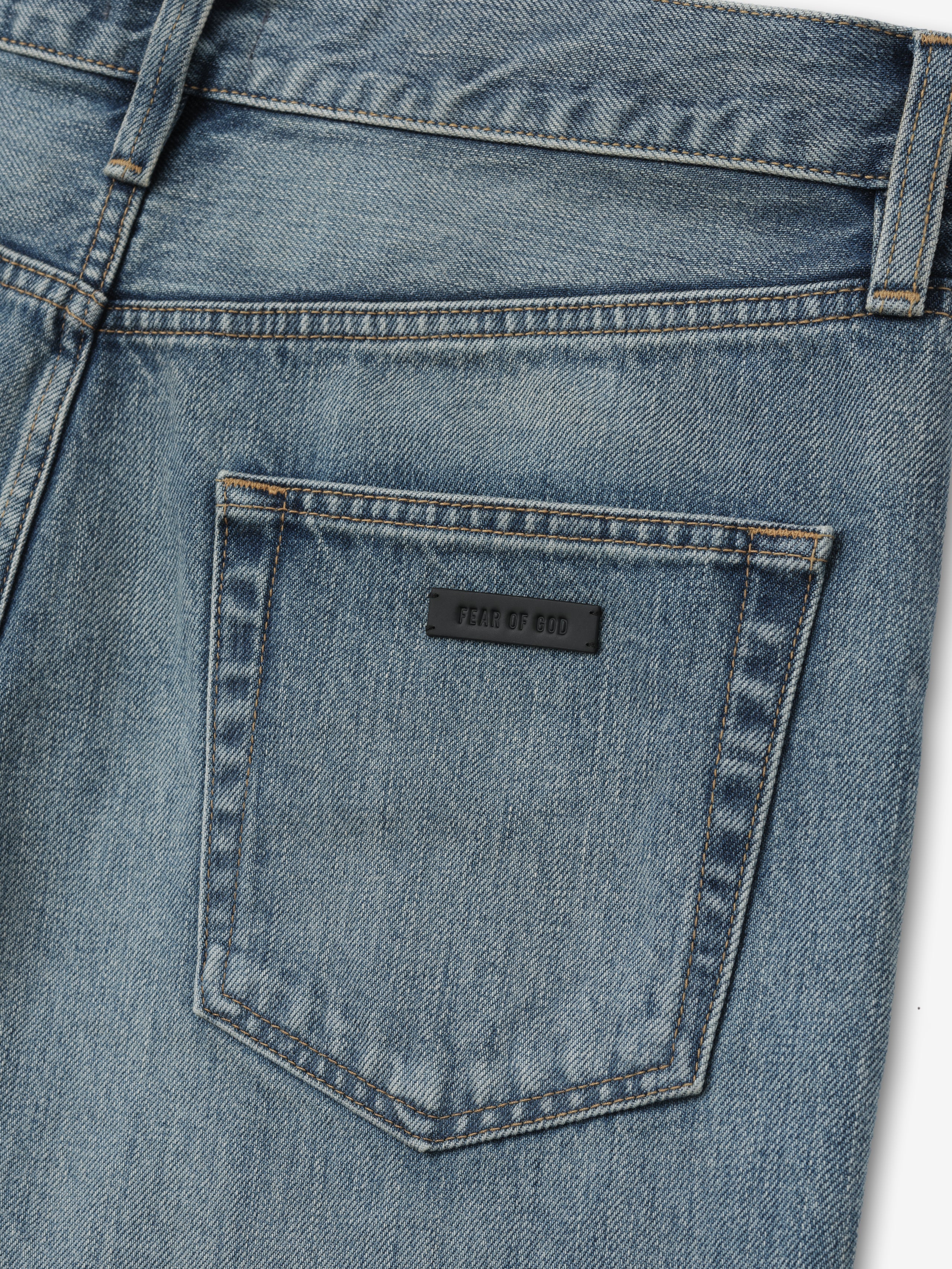 Straight 5 Pocket