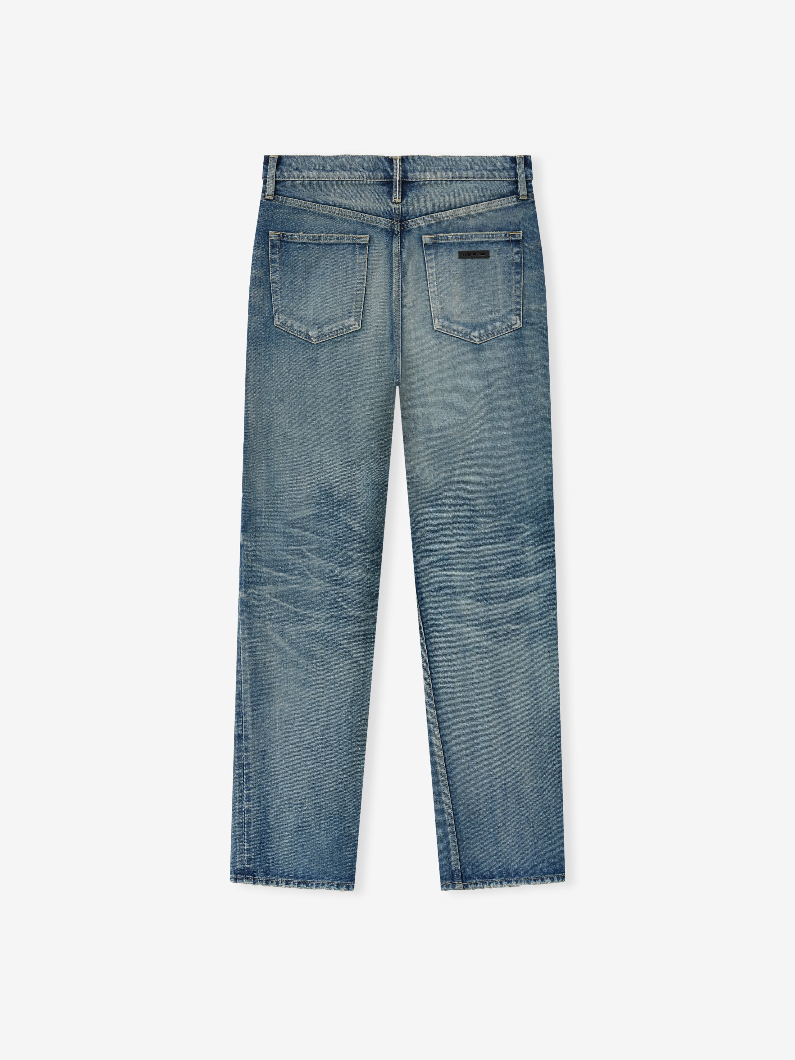 Japanese Selvedge Denim Straight 5 Pocket