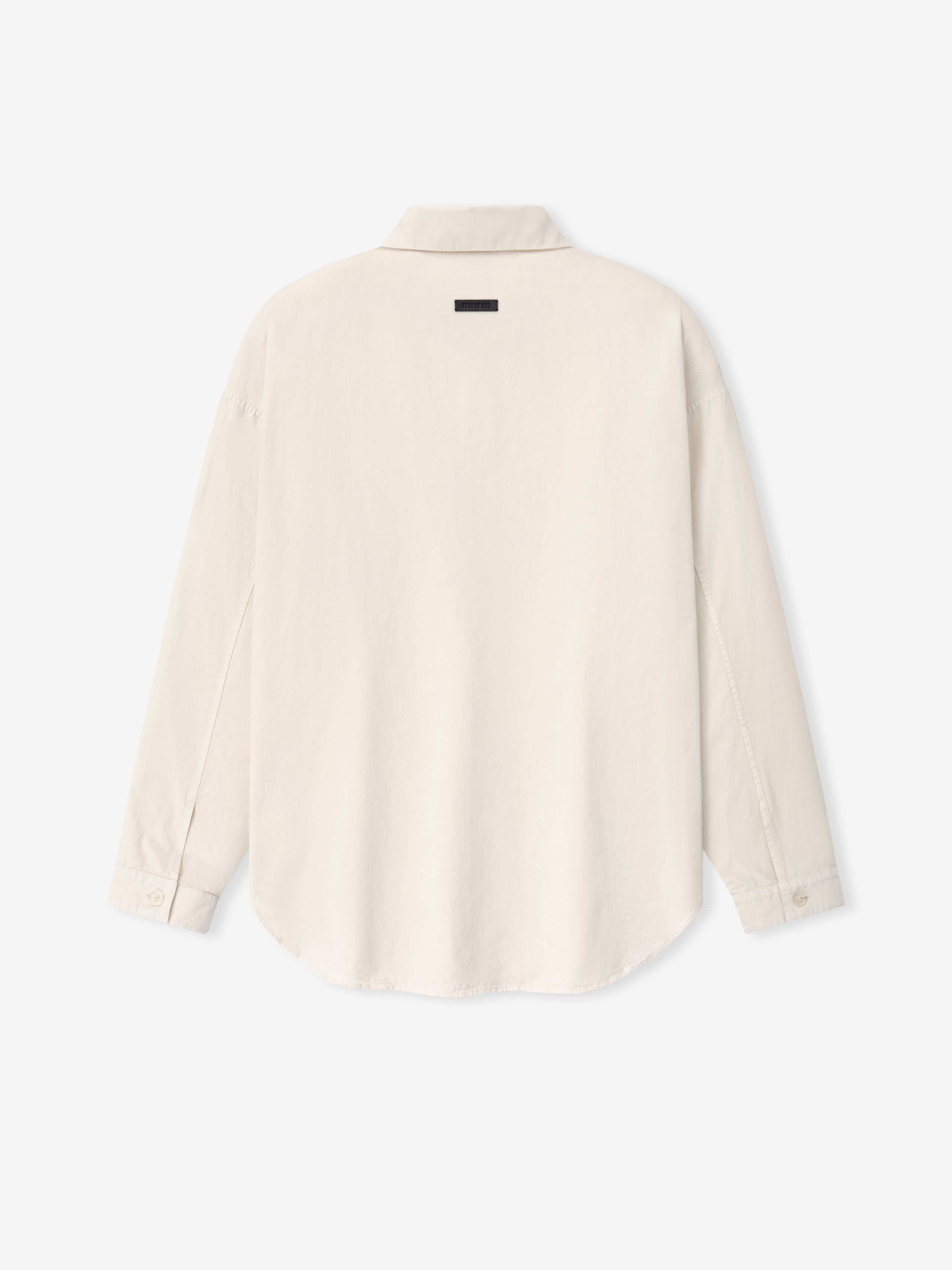 Garment Dyed Cotton Relaxed Shirt