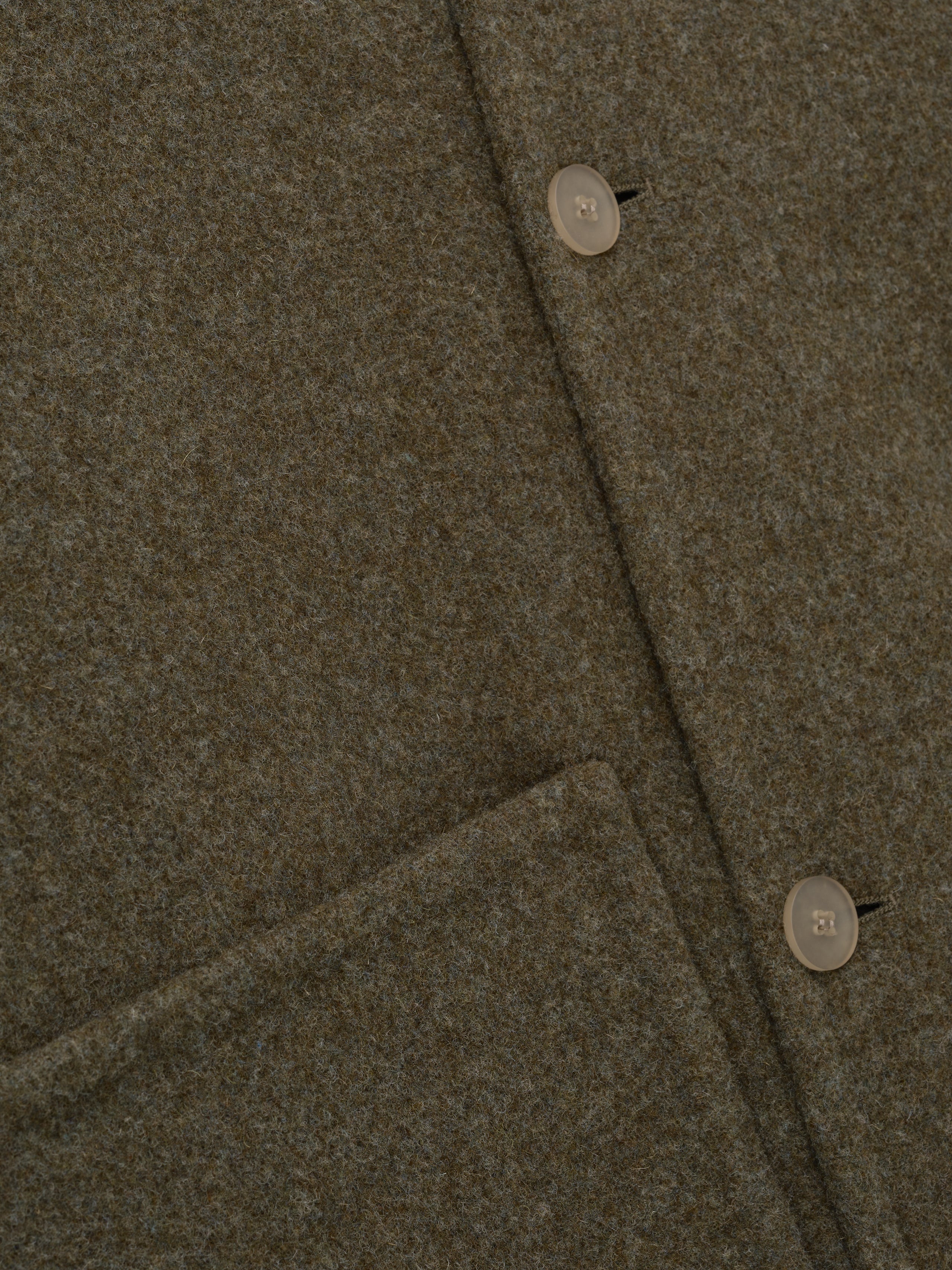Double Face Wool Cashmere Sport Jacket