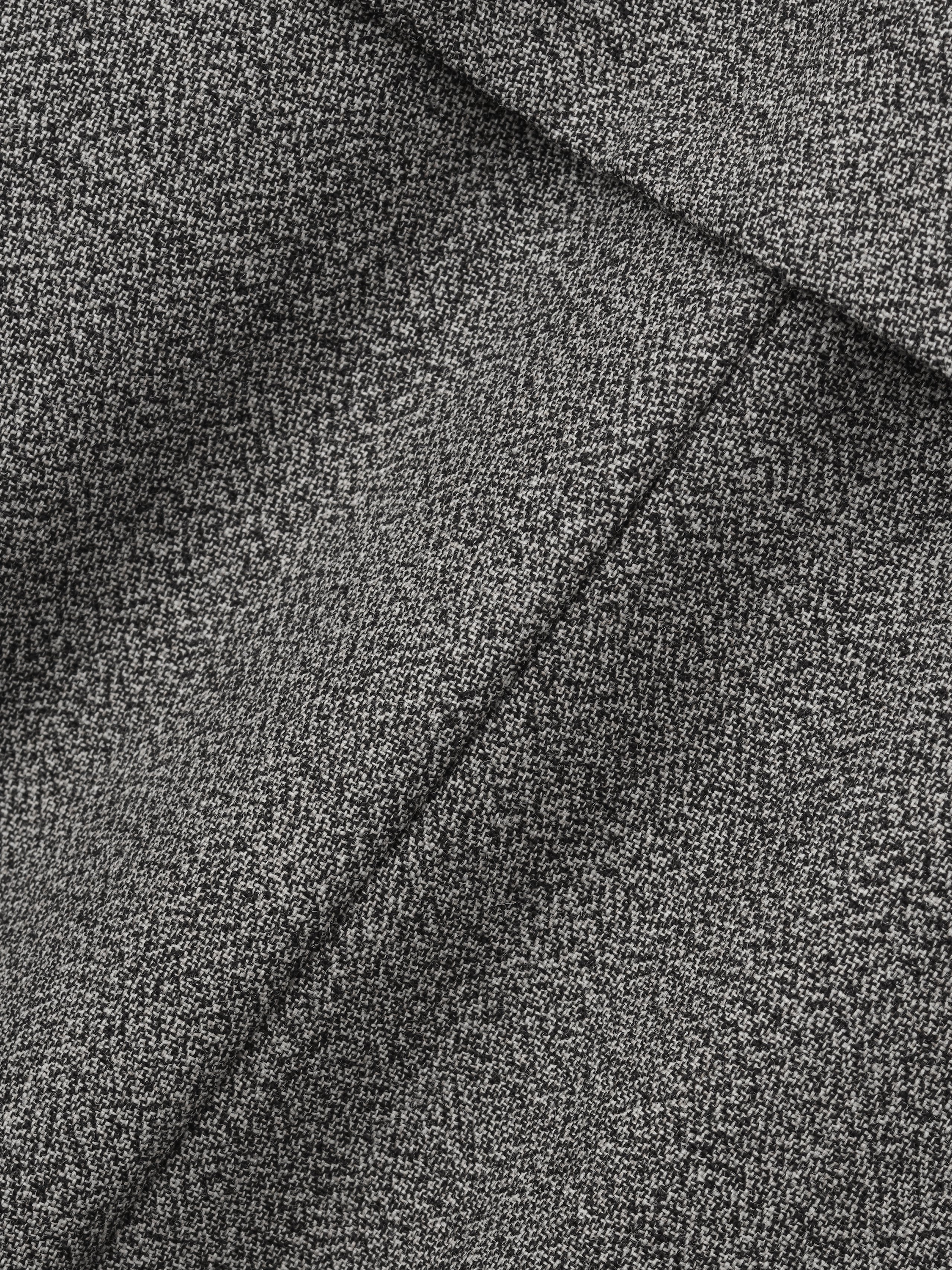 Mouline Wool Relaxed Trench Coat