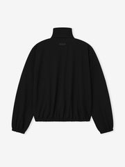 Wool Ripstop Half Zip Track Jacket