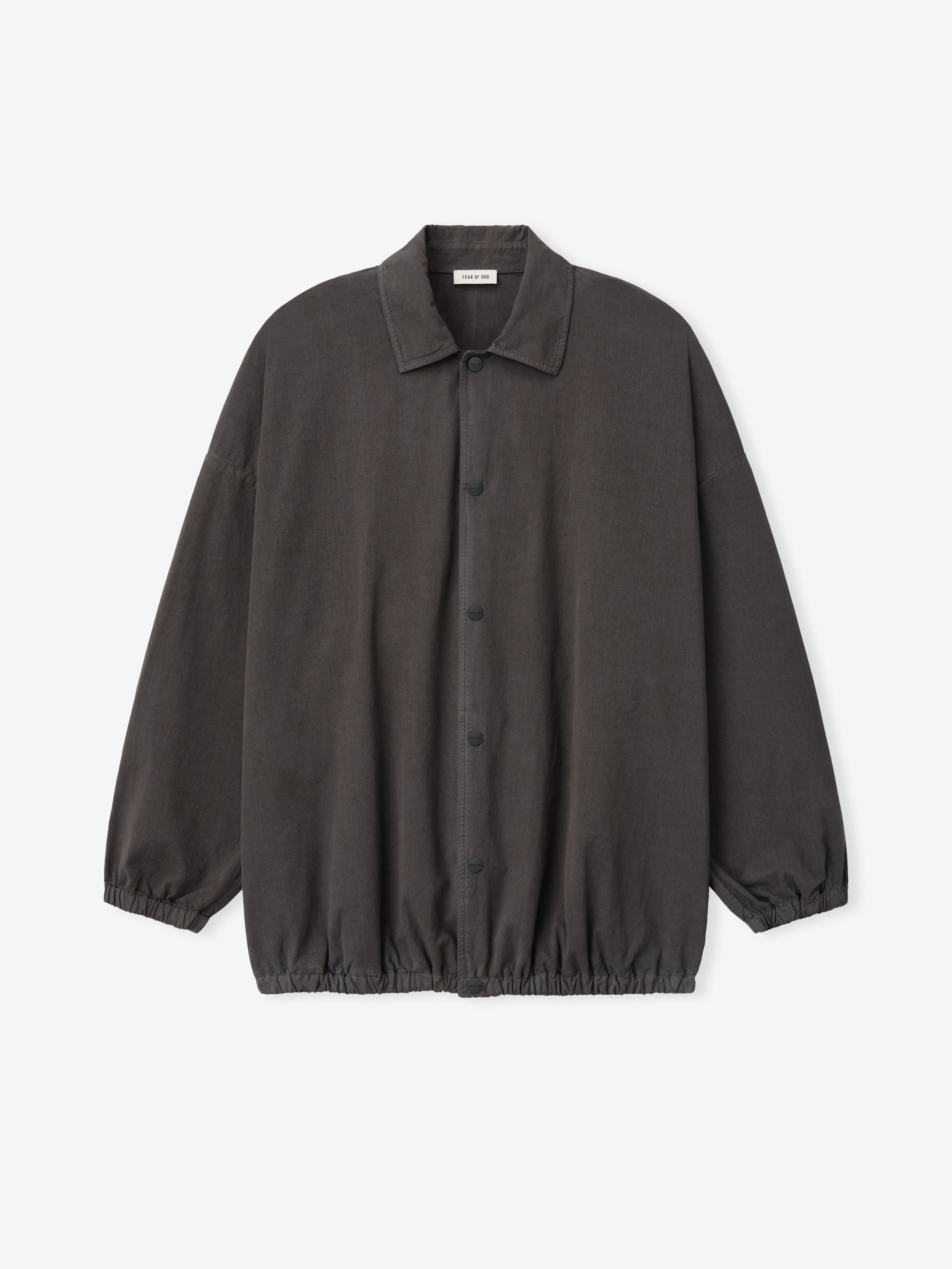 Garment Dyed Cotton Windbreaker