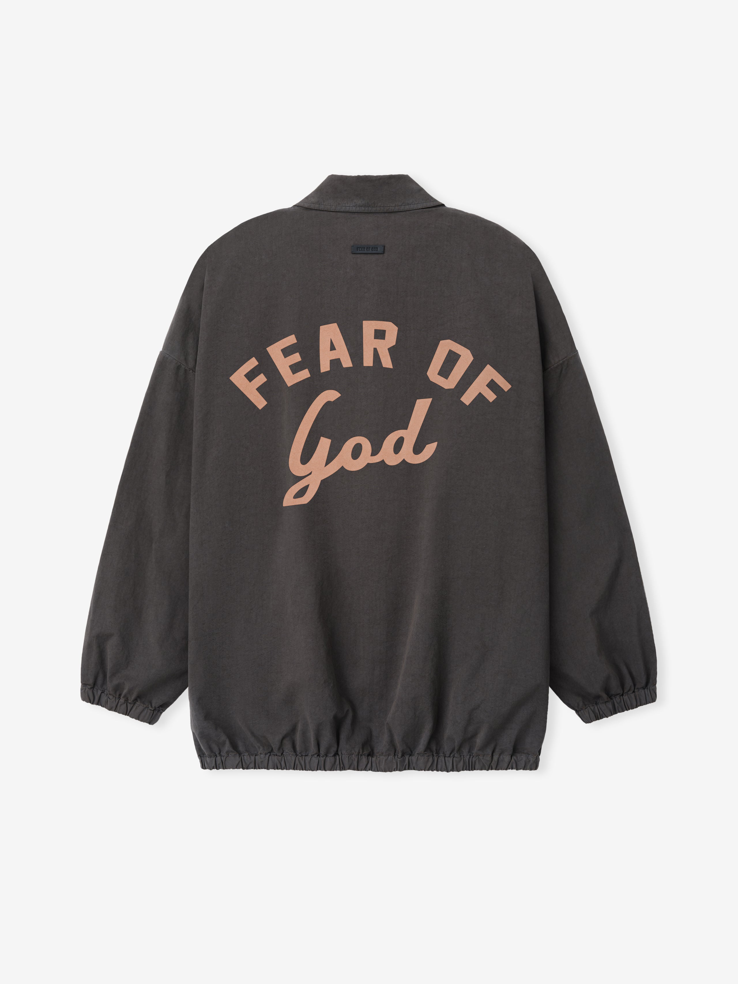 Garment Dyed Cotton Windbreaker
