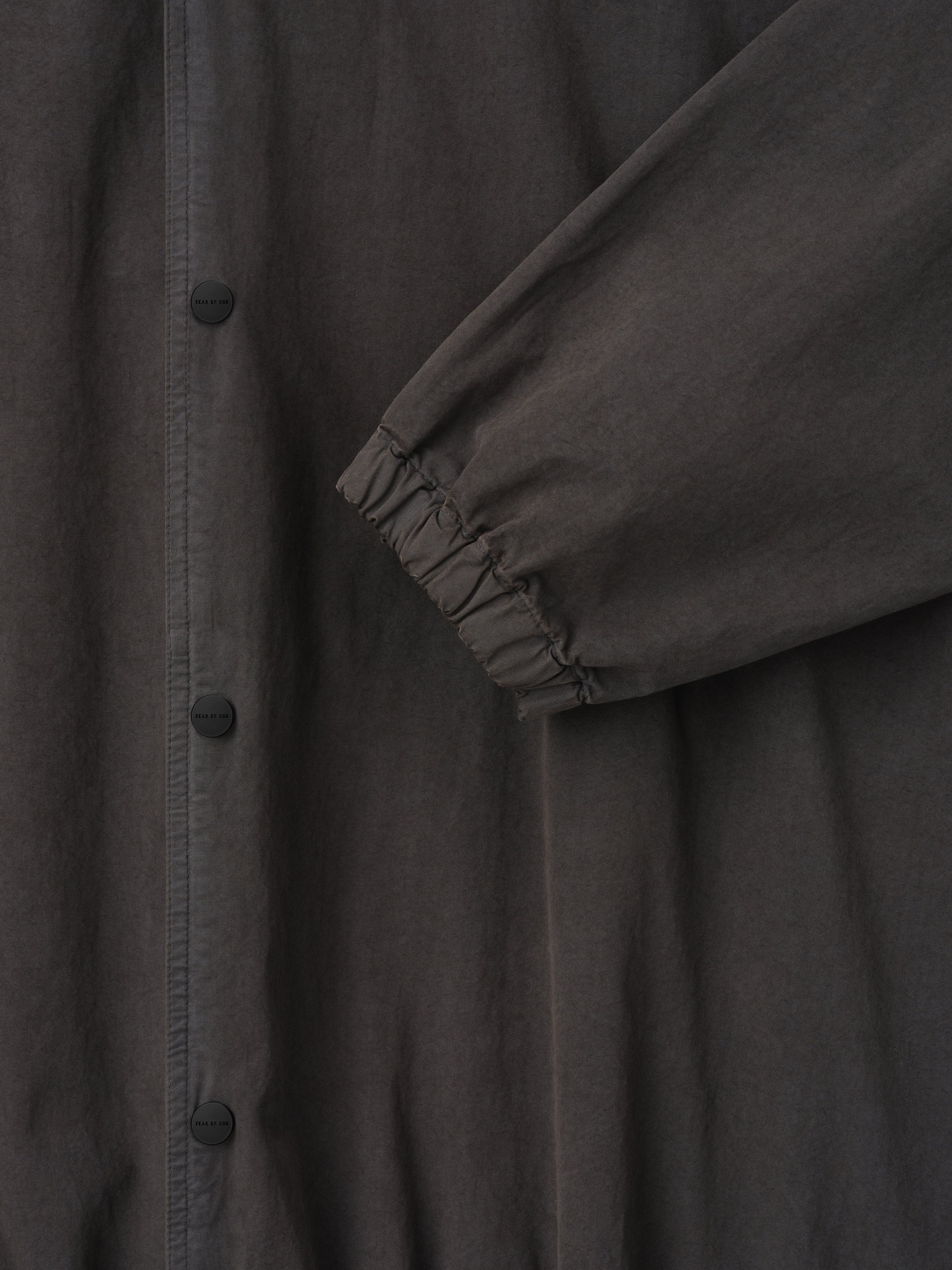 Garment Dyed Cotton Windbreaker