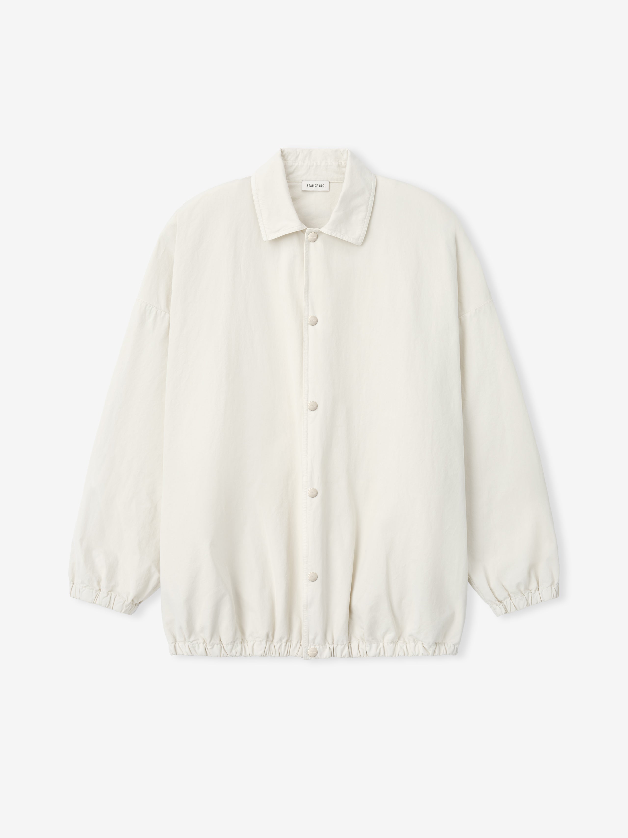 Garment Dyed Cotton Windbreaker