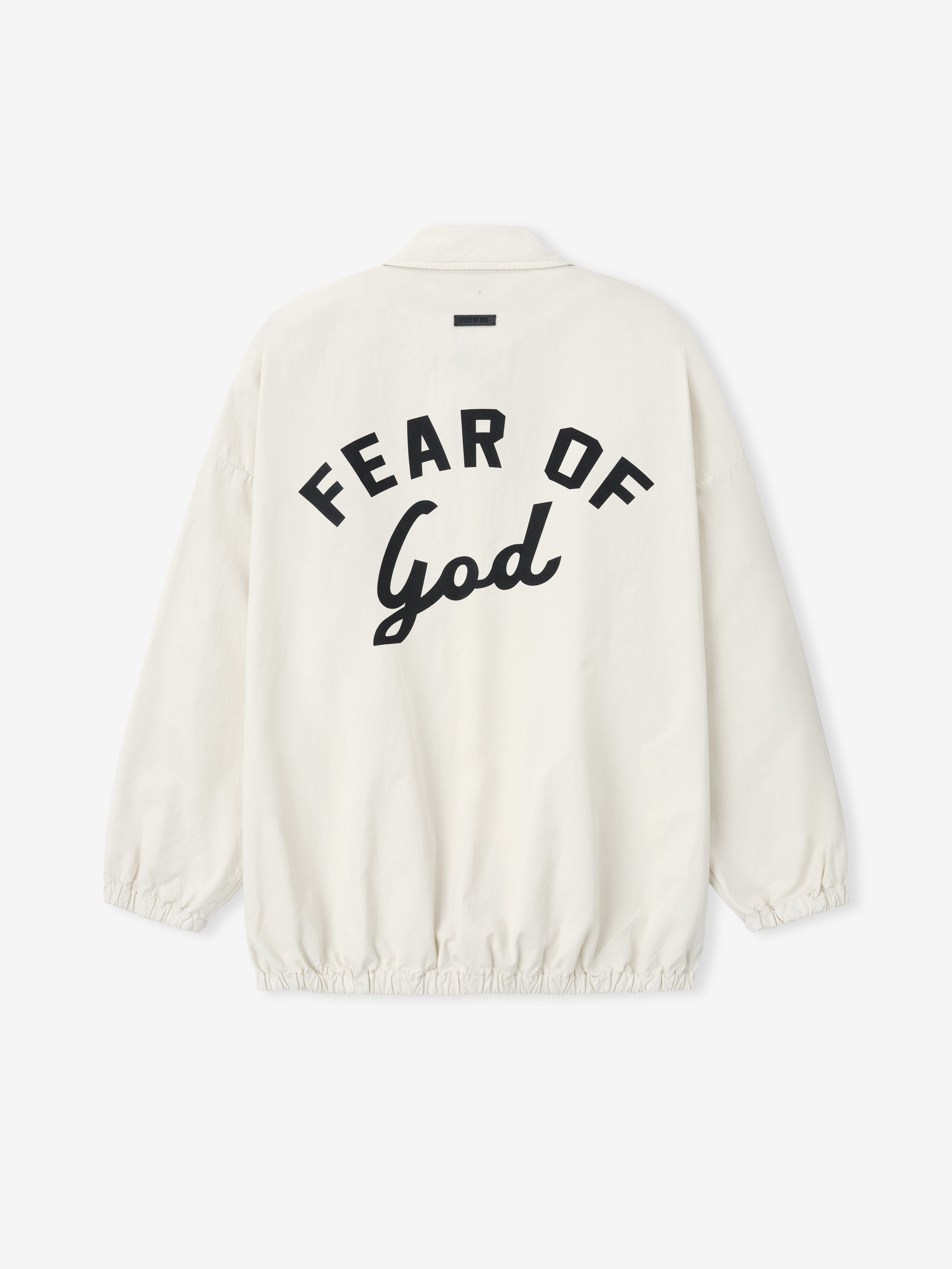 Garment Dyed Cotton Windbreaker