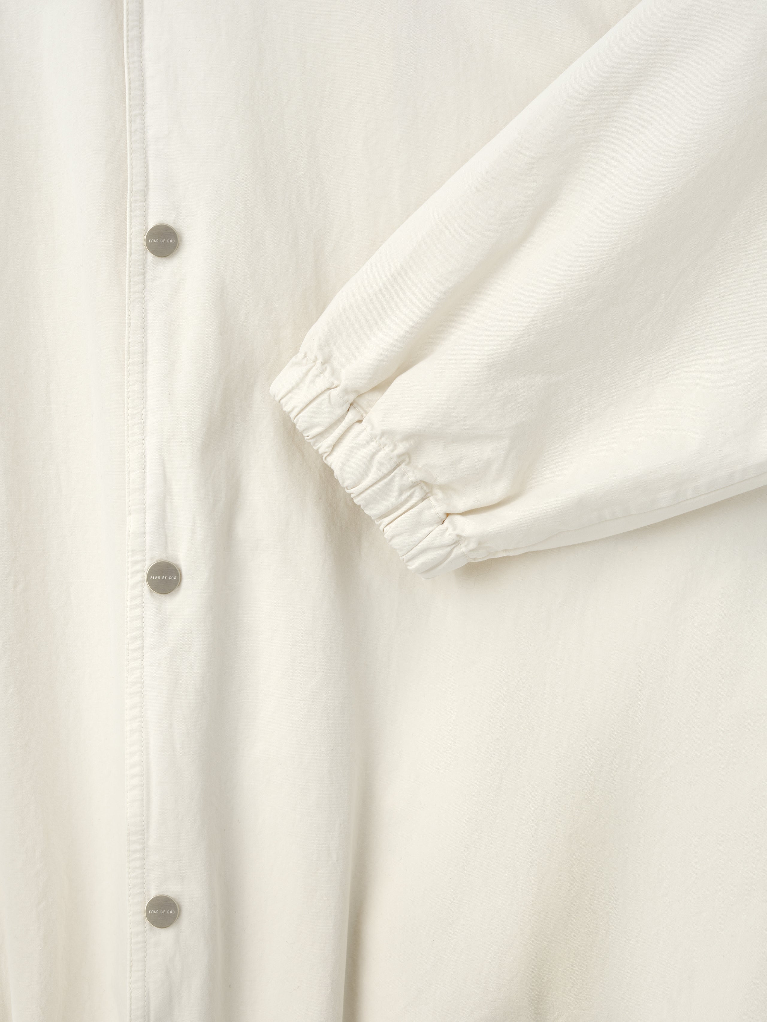 Garment Dyed Cotton Windbreaker
