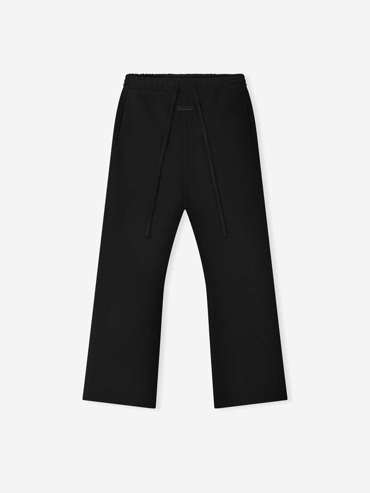 Double Face Wool Cashmere Flared Pants