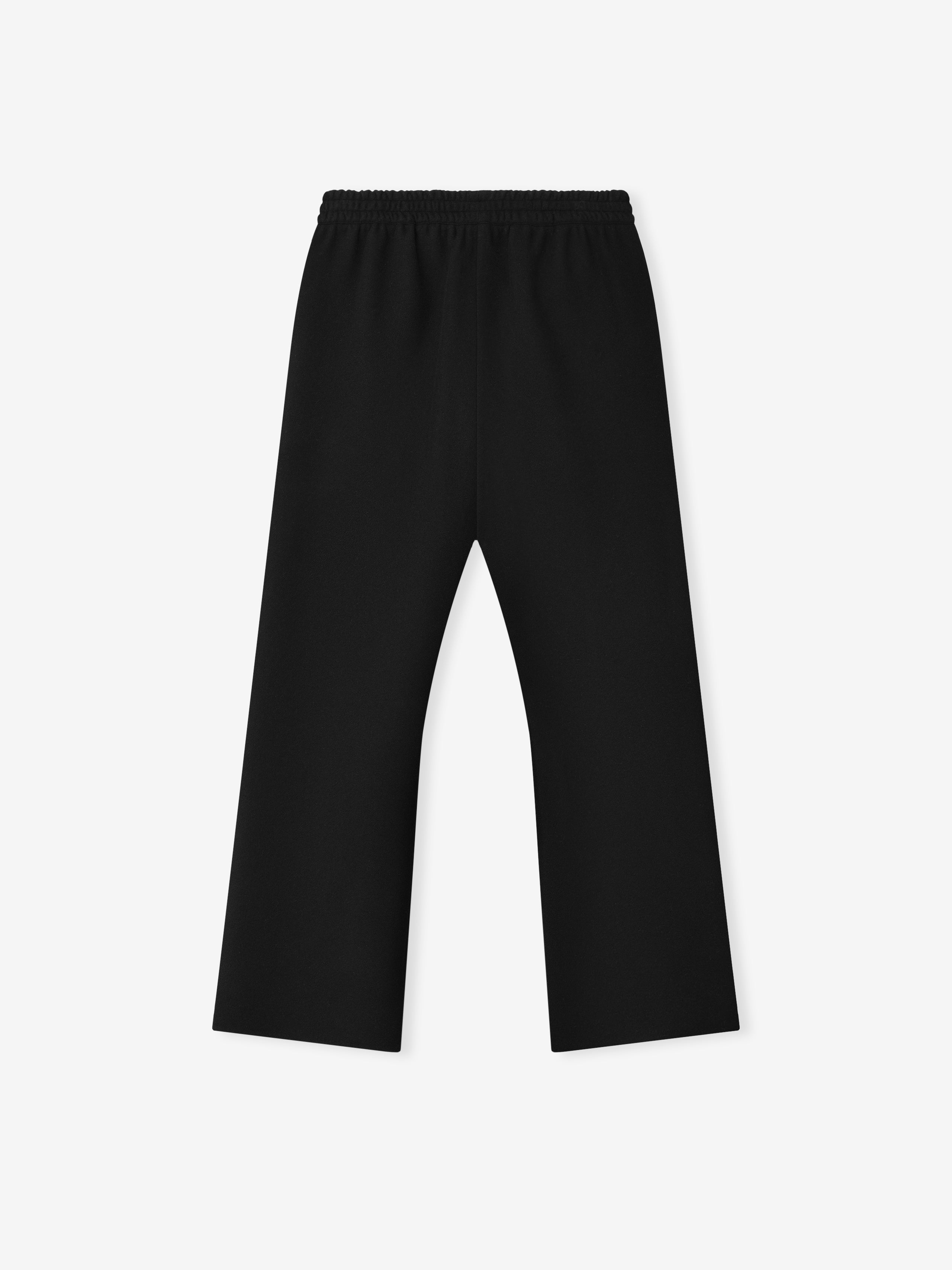 Double Face Wool Cashmere Flared Pants