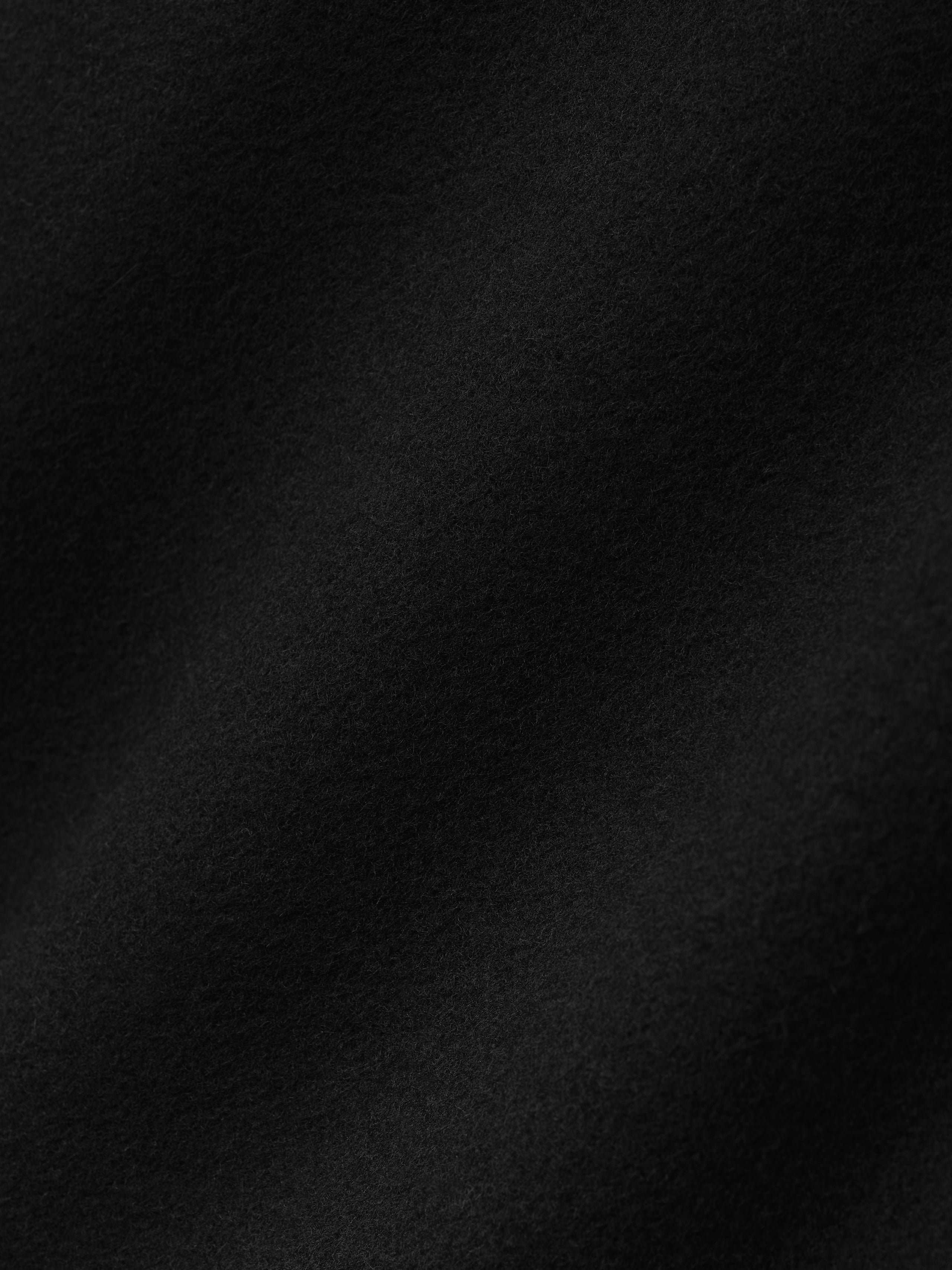 Double Face Wool Cashmere Flared Pants