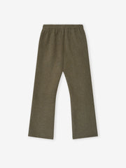 Double Face Wool Cashmere Flared Pants